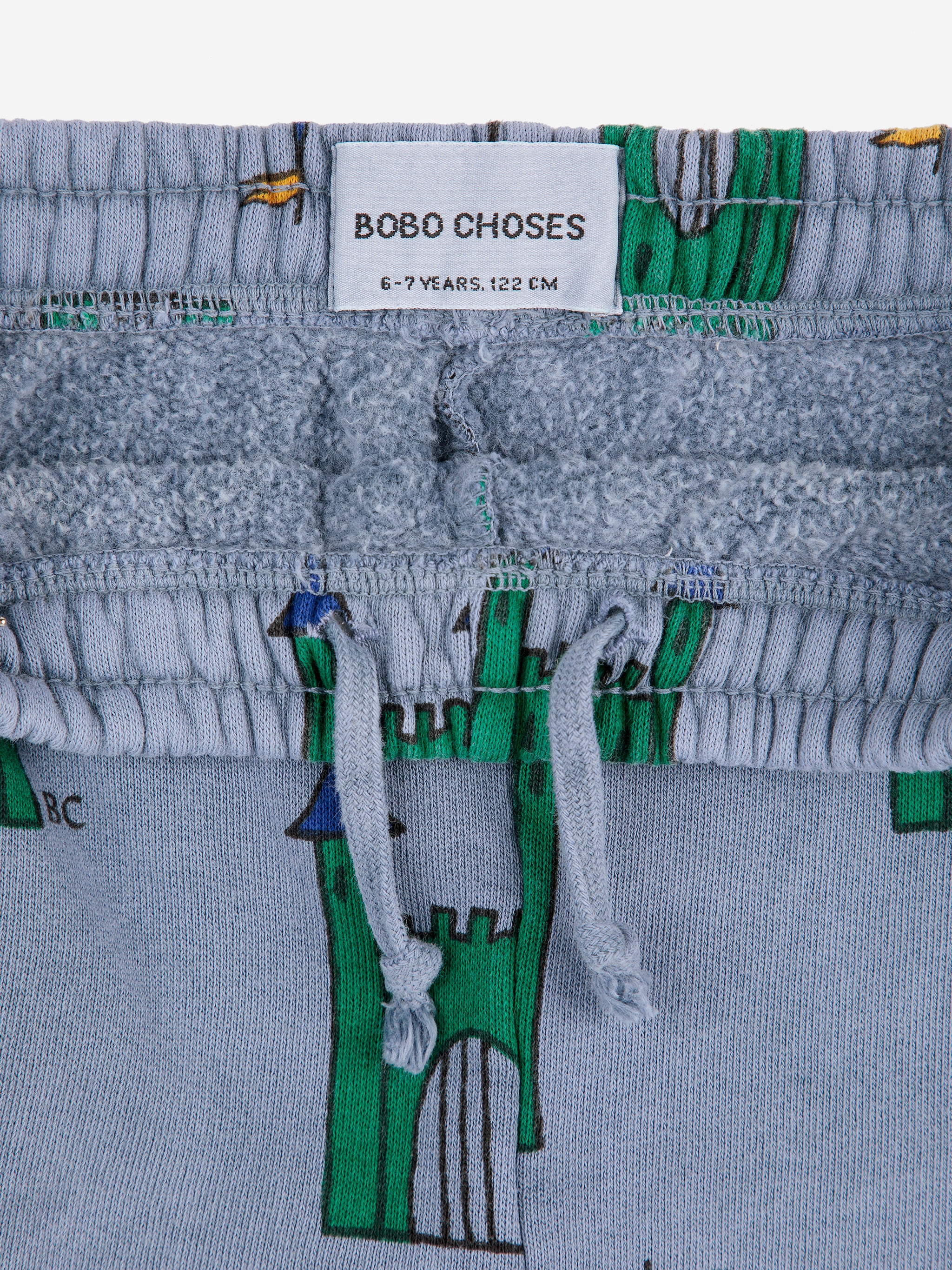 Bobo Choses | Faraway Castle all over bermuda shorts