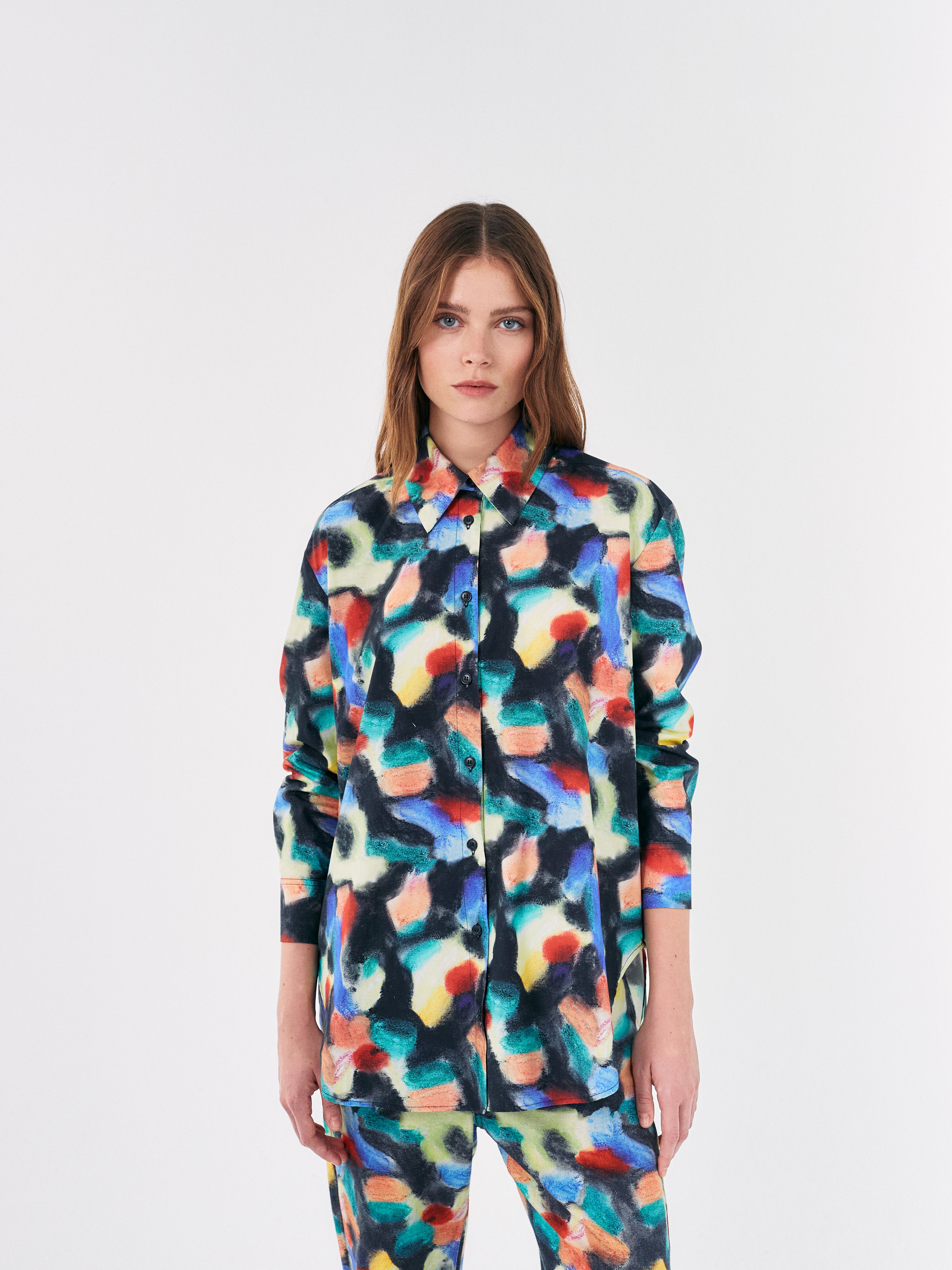 Bobo Choses WOMAN |  Fantasy World printed long shirt