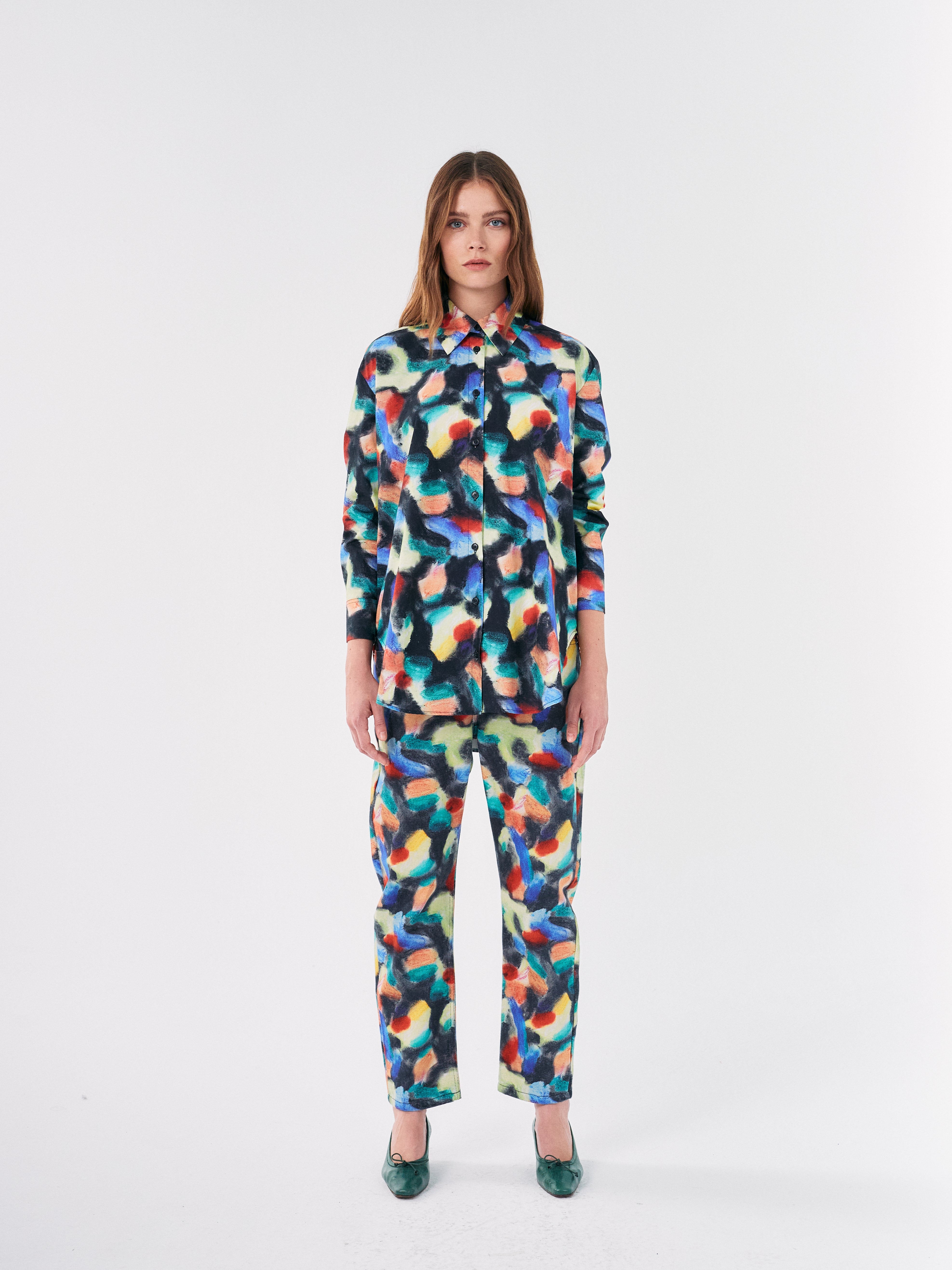 Bobo Choses WOMAN |  Fantasy World printed long shirt