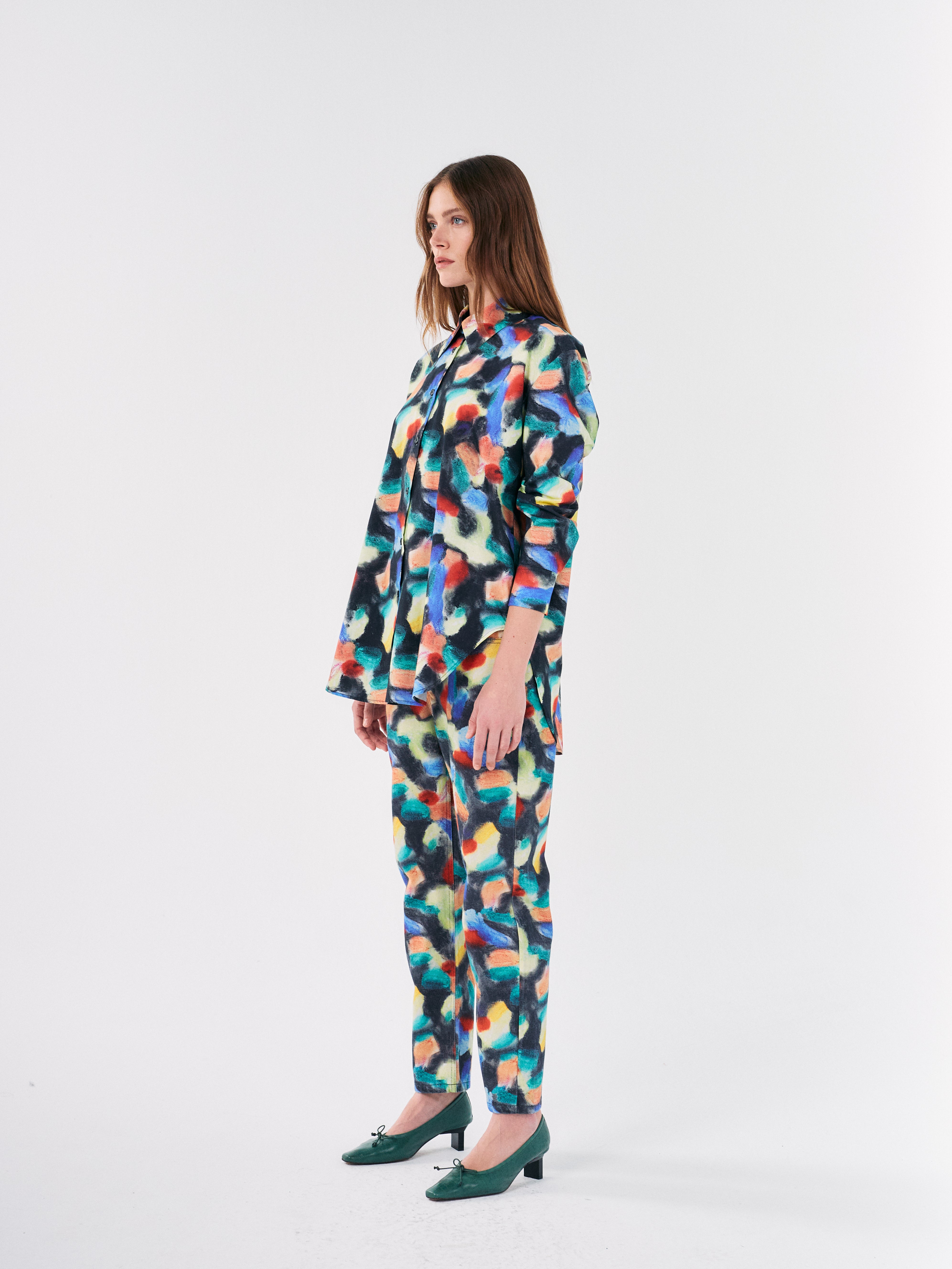 Bobo Choses WOMAN |  Fantasy World printed long shirt