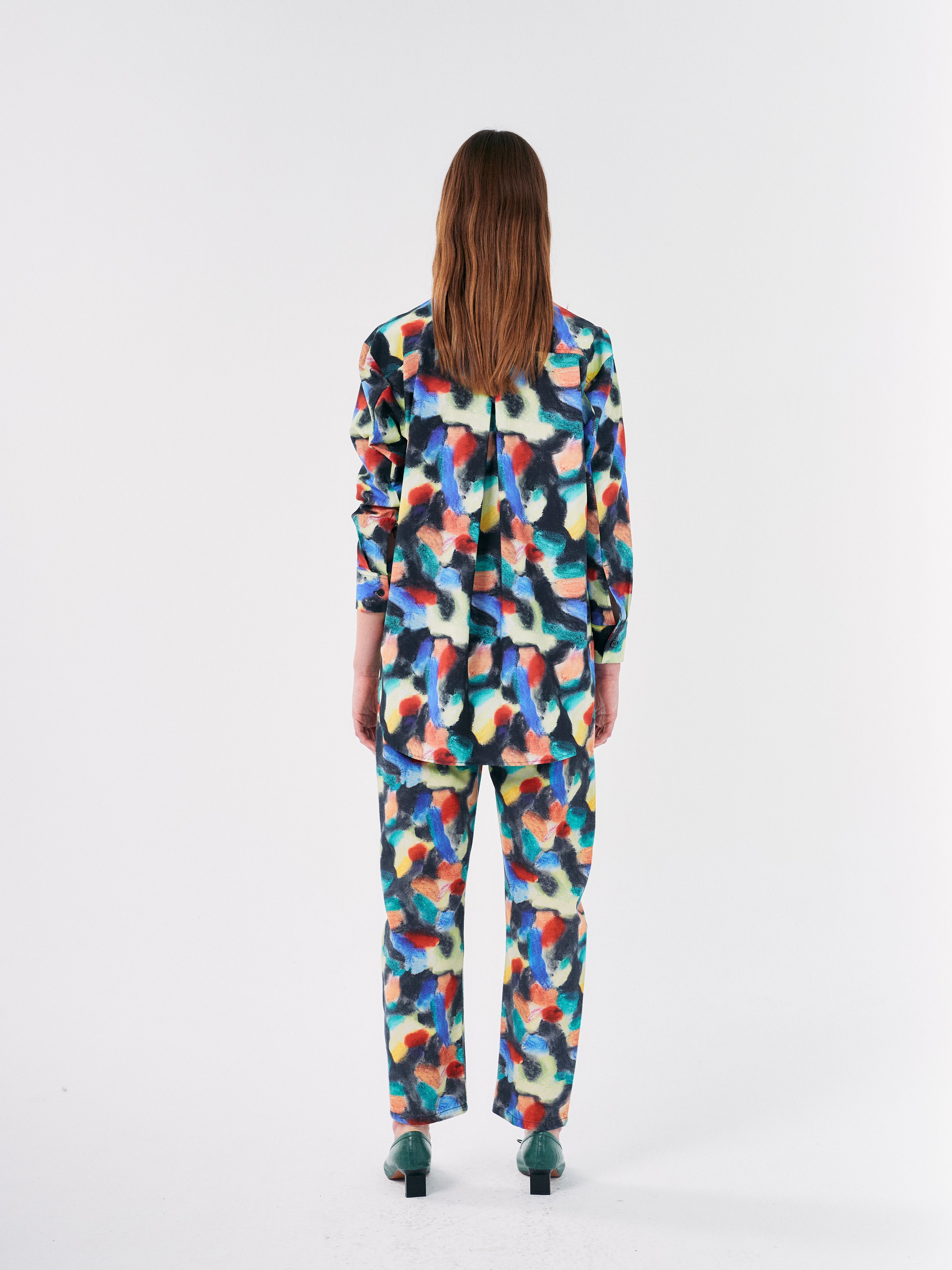 Bobo Choses WOMAN |  Fantasy World printed long shirt