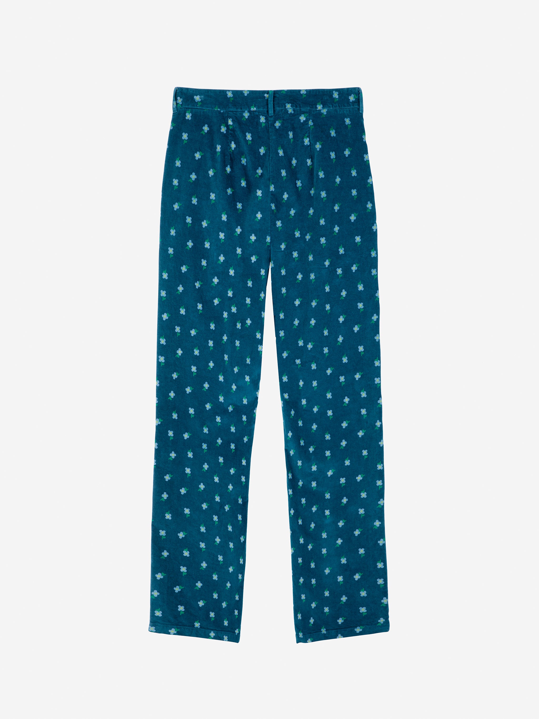 Bobo Choses WOMAN | Floral printed velvet pants