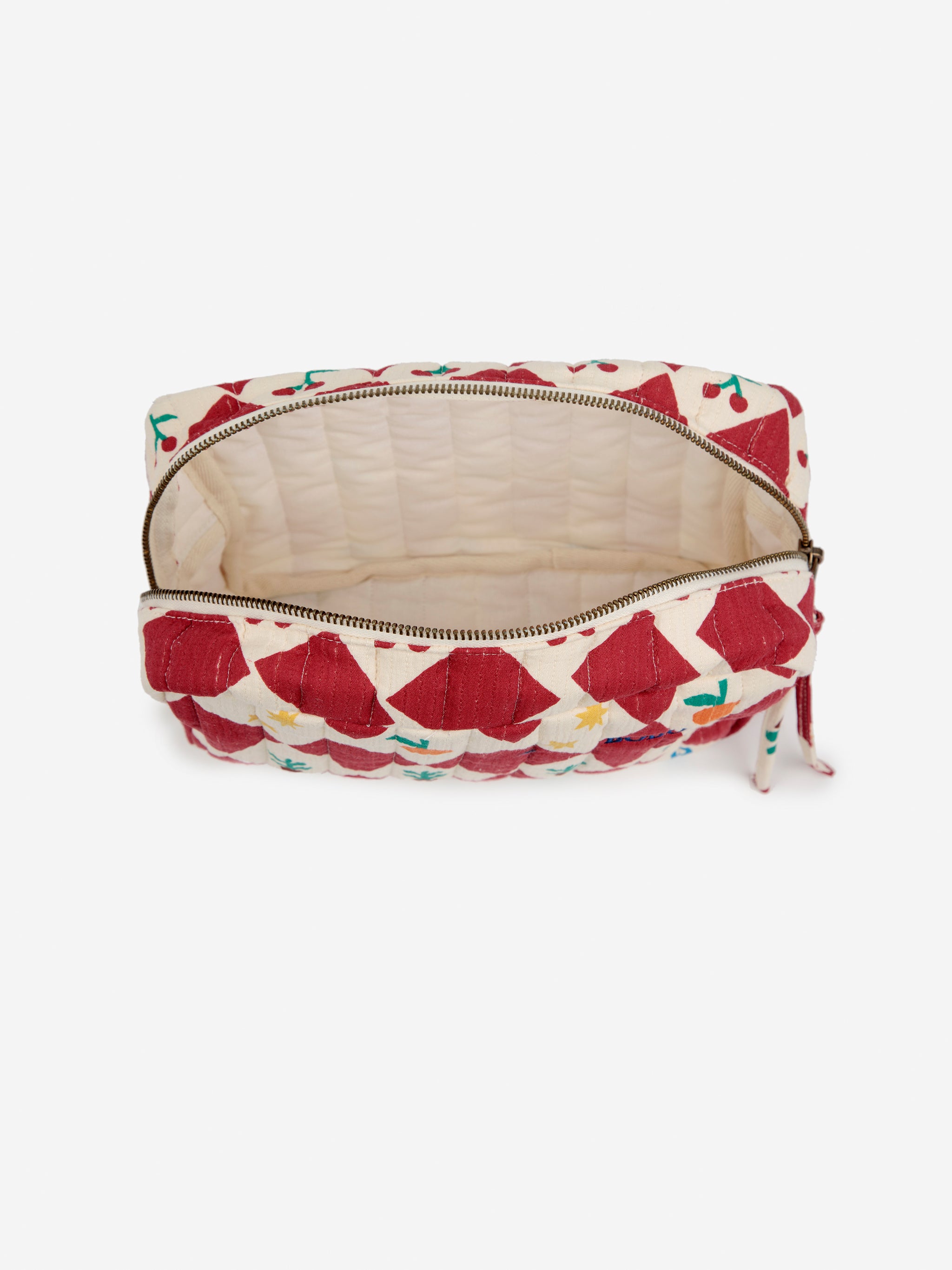 Bobo Choses WOMAN | Harlequin printed quilted pouch