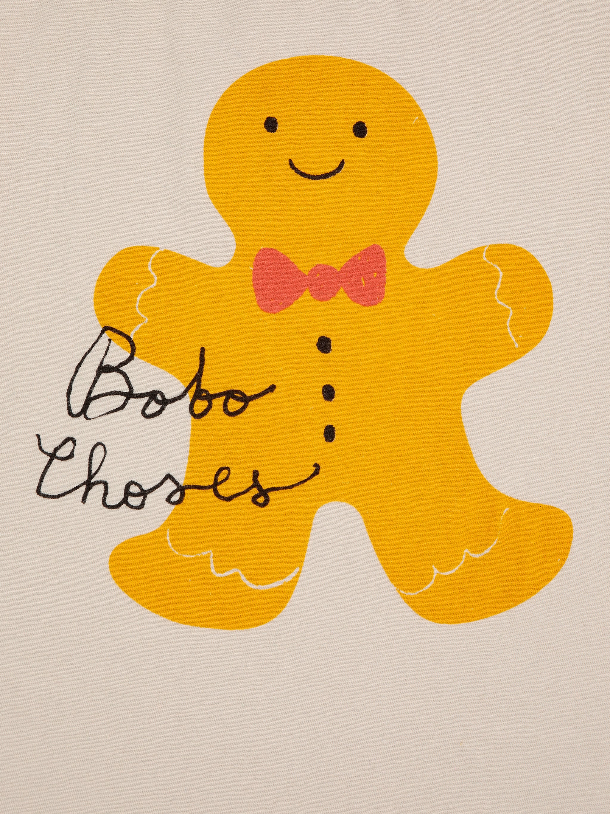 New Bobo Choses | Gingerbread short sleeve T-shirt