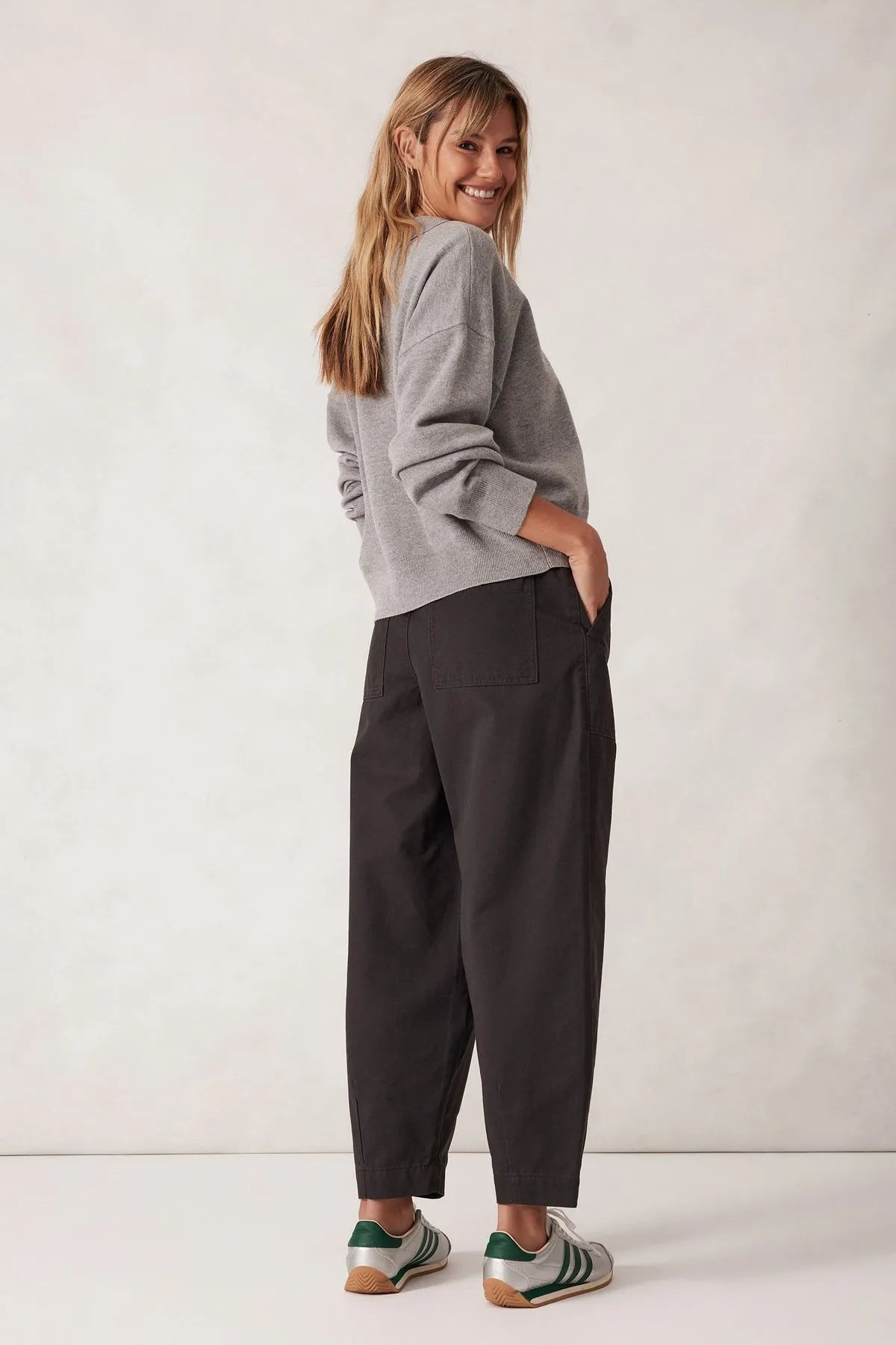 Ceres Life | Weekender Pant - Washed Black