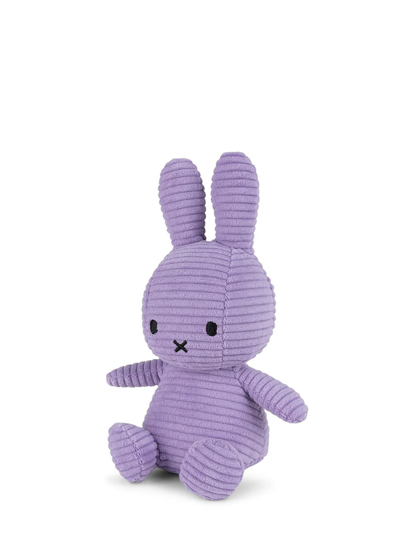 Miffy | ECO Corduroy Lilac 23cm