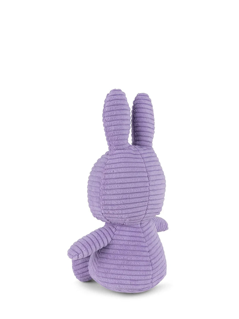 Miffy | ECO Corduroy Lilac 23cm