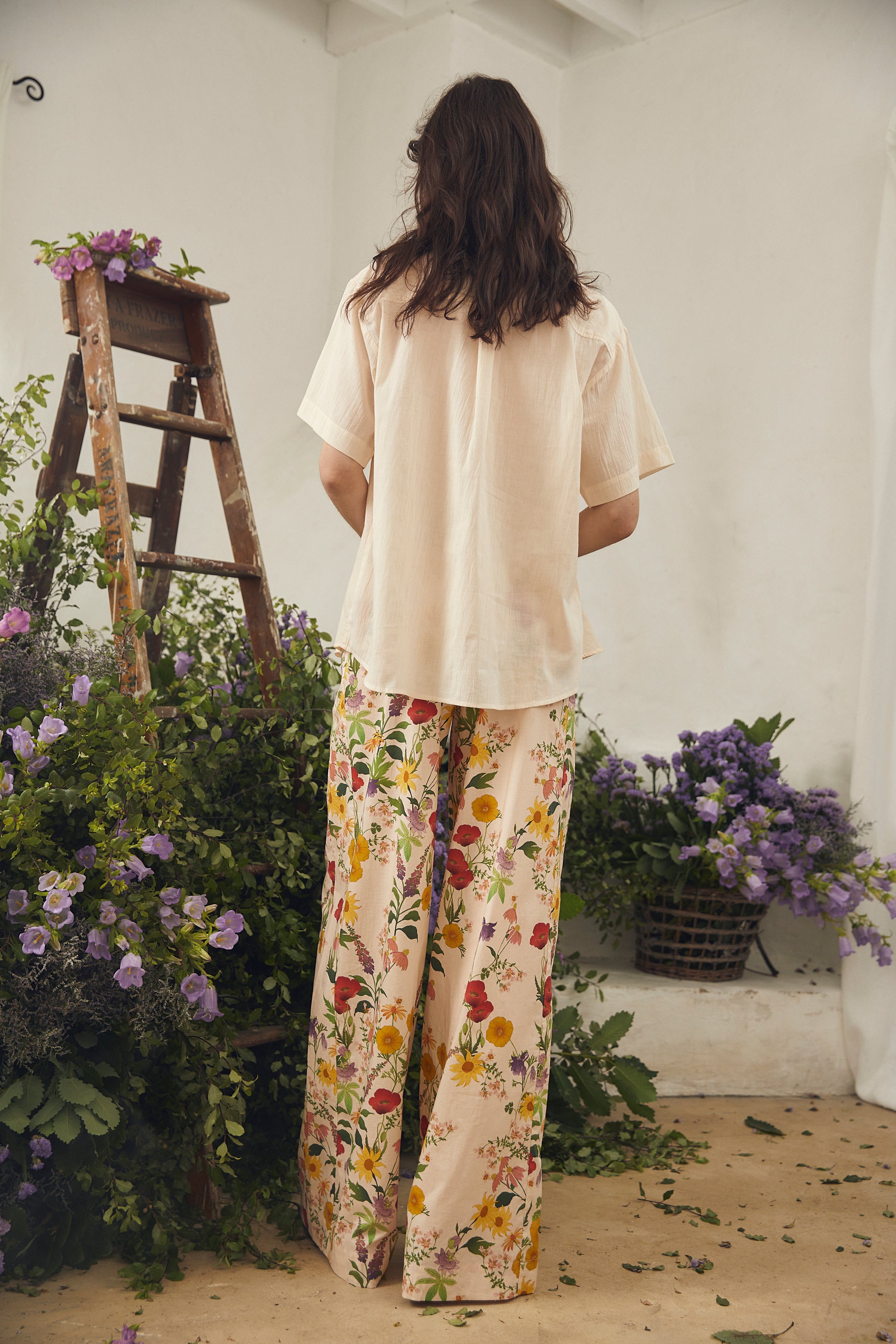Bohemian Traders | Bee-tanical Drawstring Elastic Pant