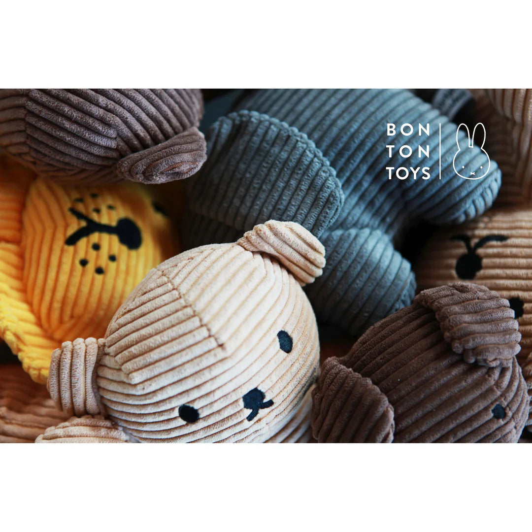 Miffy | Boris Bear Corduroy Brown