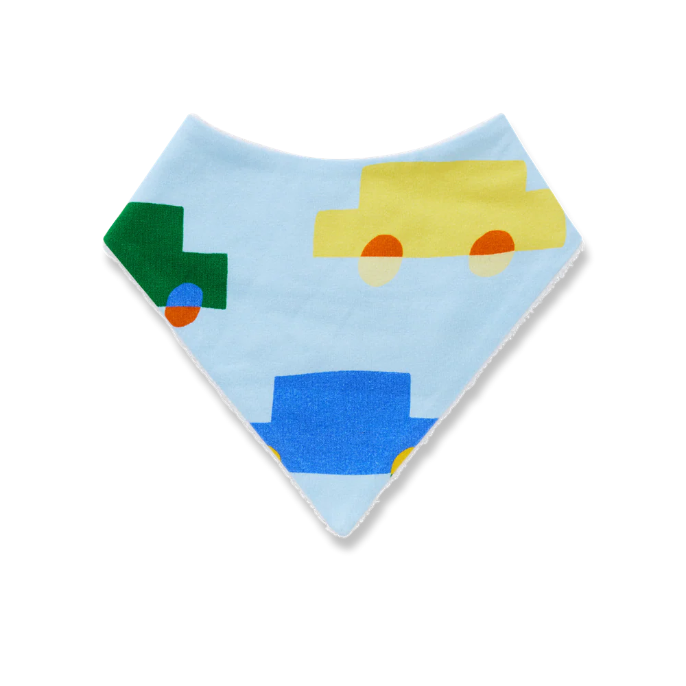 Halcyon Nights | Baby Bib / Beep Beep