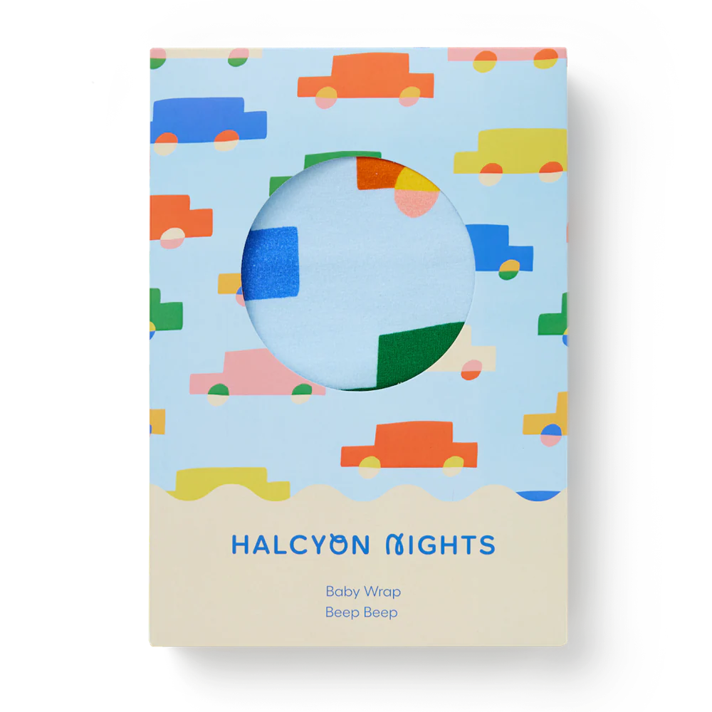 Halcyon Nights | Baby Wrap / Beep Beep