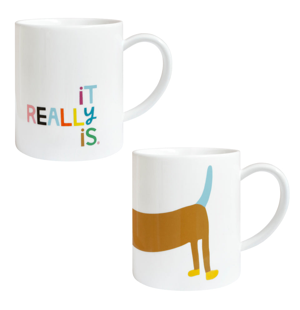 New Castle & Things | Art is Life Mug Set