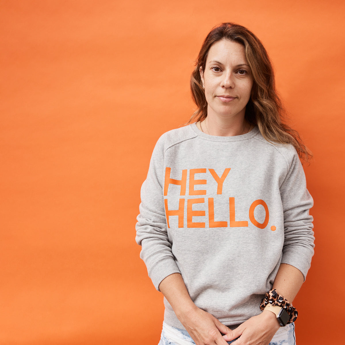 Castle & Things | Grey Marle Hey Hello Sweater