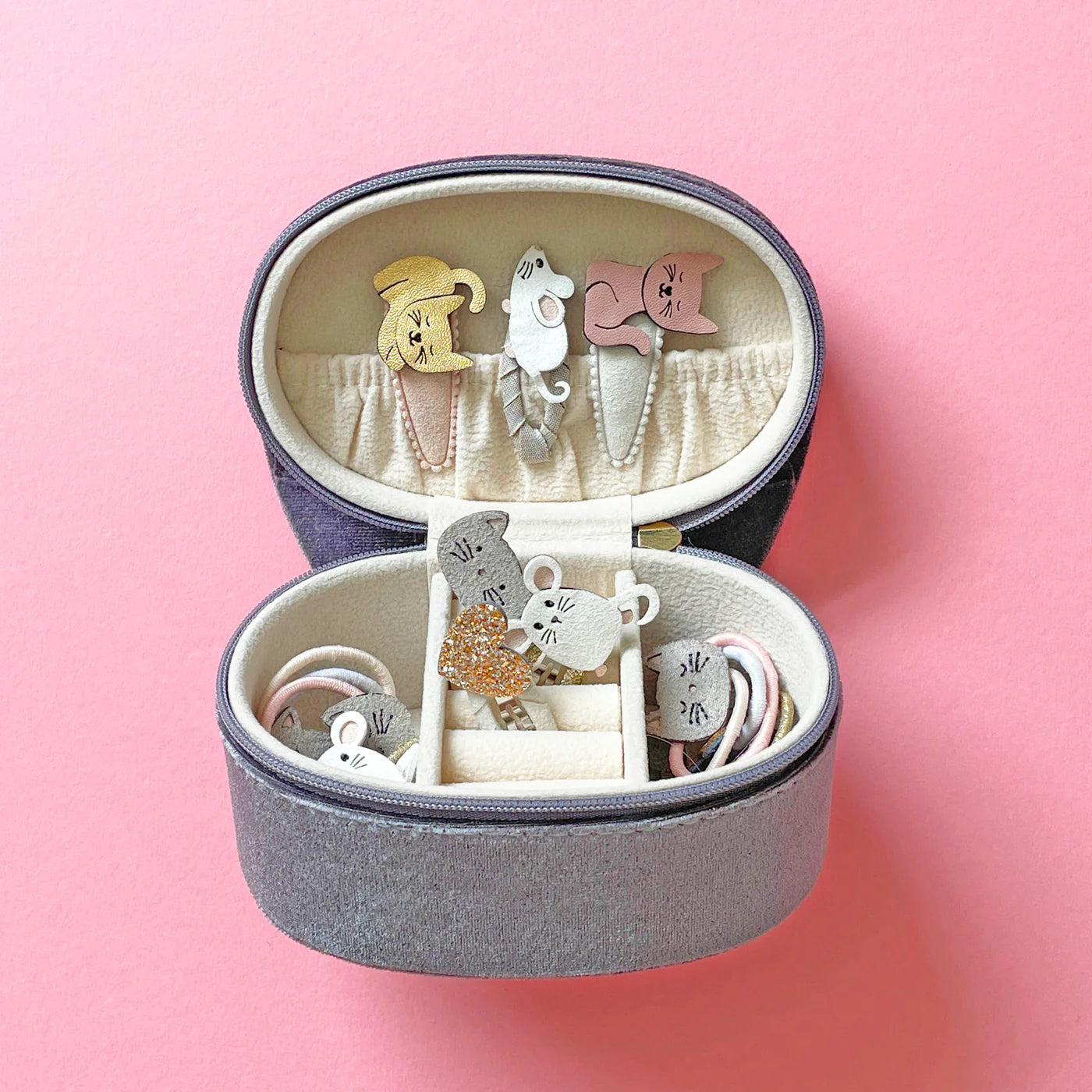 Mimi and Lula | Kitty Cat Jewellery Box