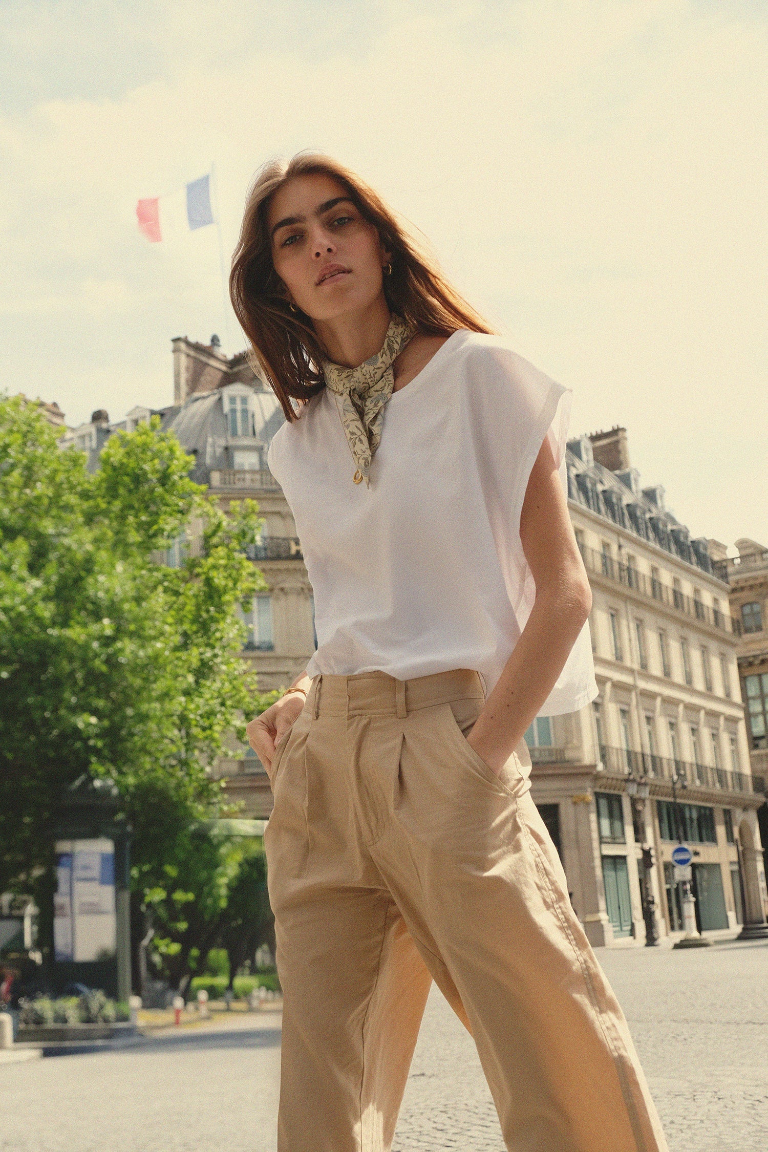 Lilya | Utility Pant - Sand