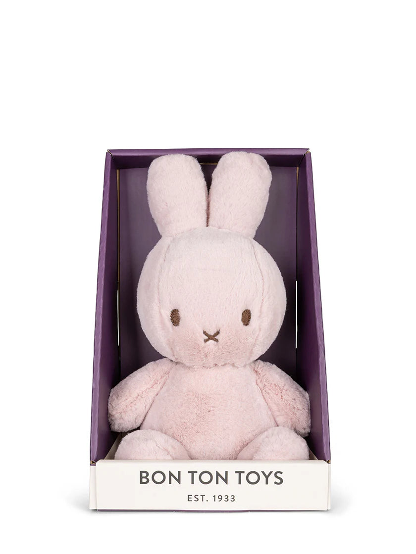 Miffy | Cosy Miffy sitting in Giftbox- Soft Pink