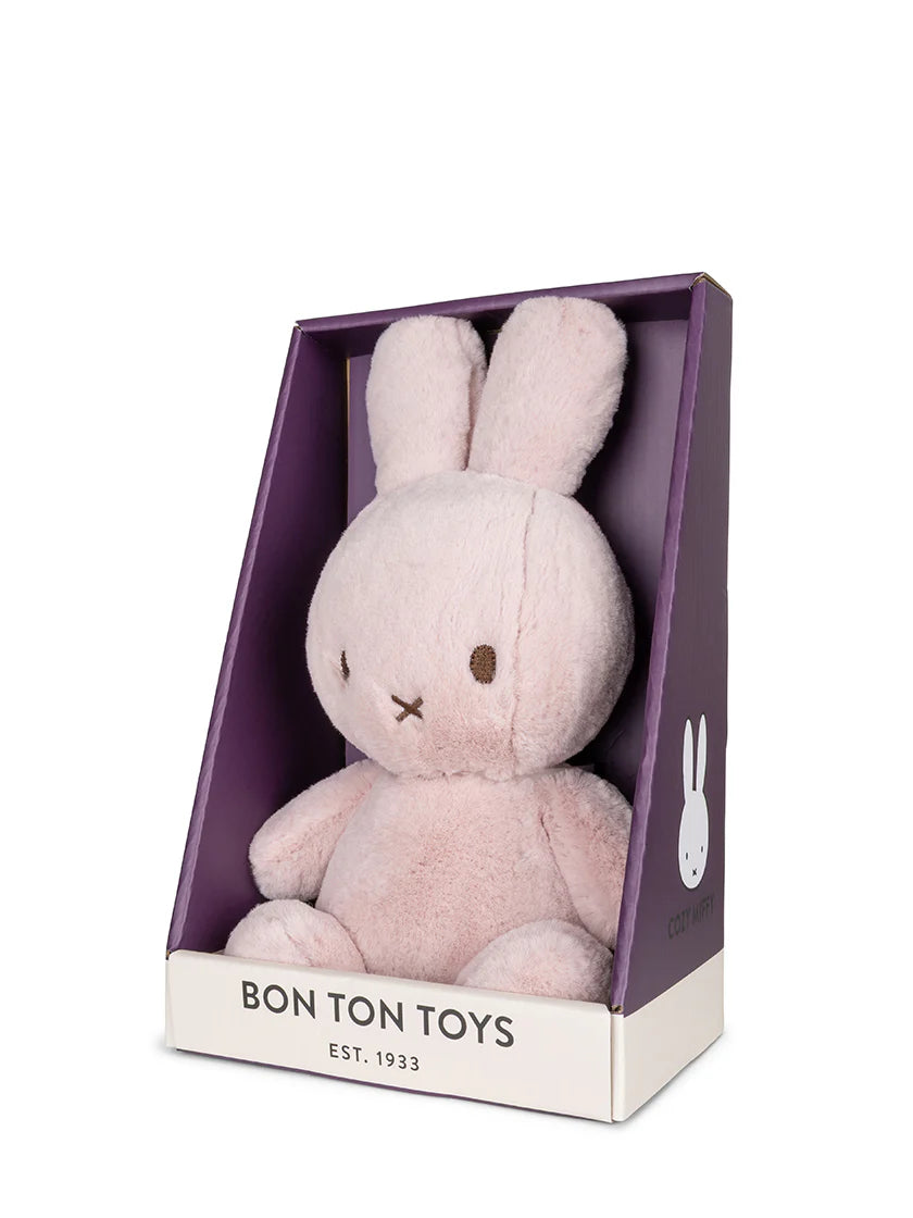 Miffy | Cosy Miffy sitting in Giftbox- Soft Pink