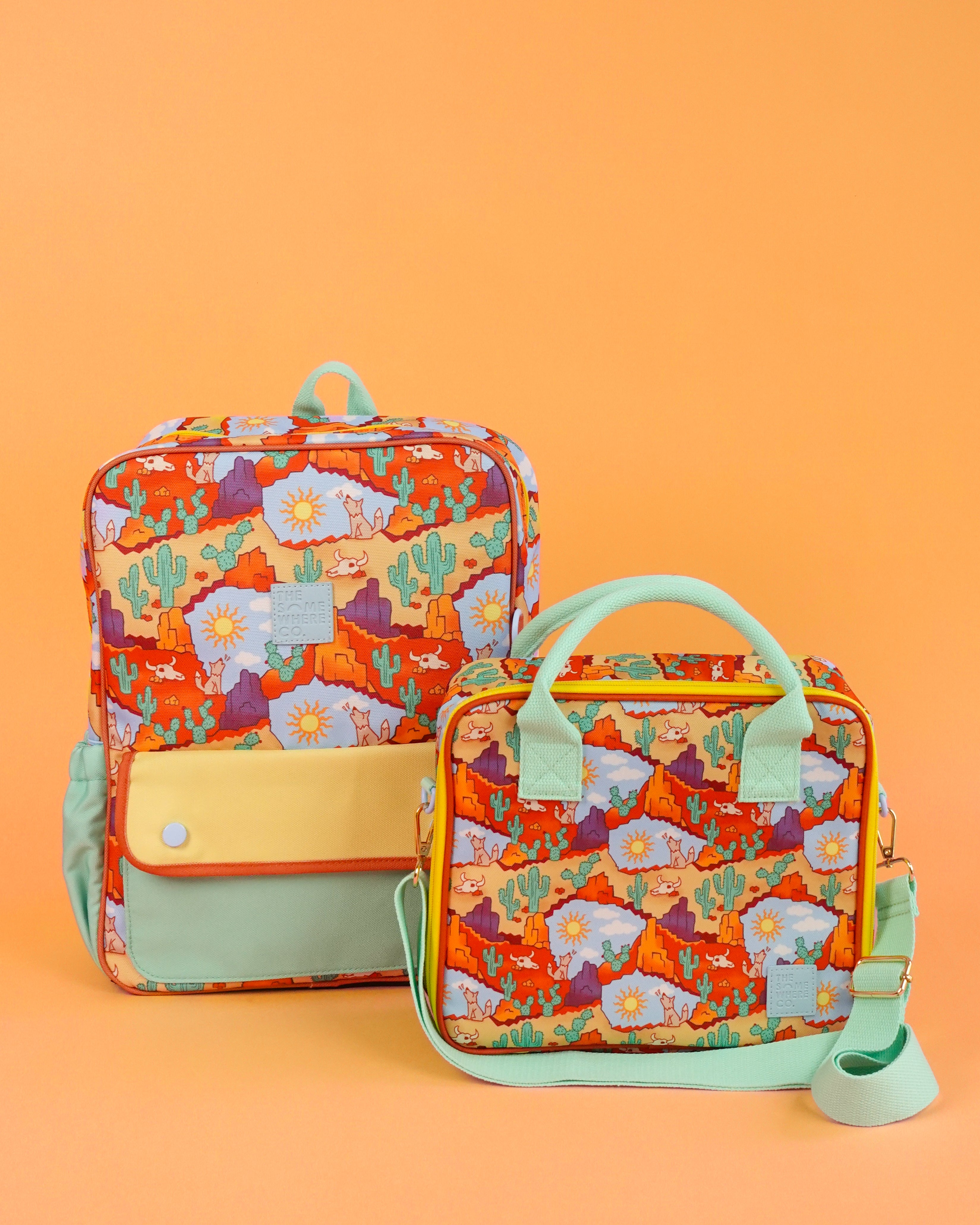 The Somewhere Co | Sunburn Trails Mini Lunch Case