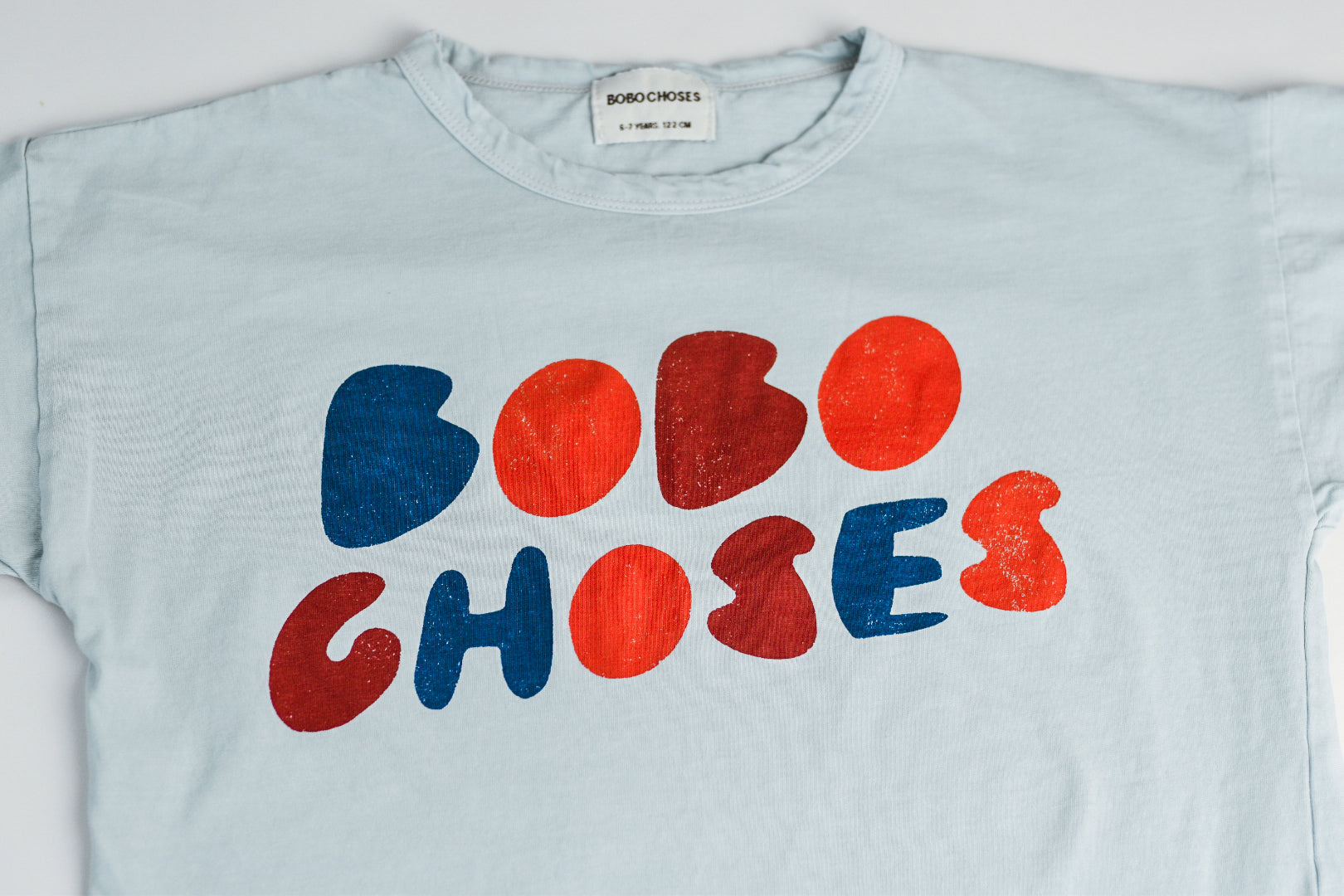 RE LOVED Bobo Choses t- shirt size 6-7