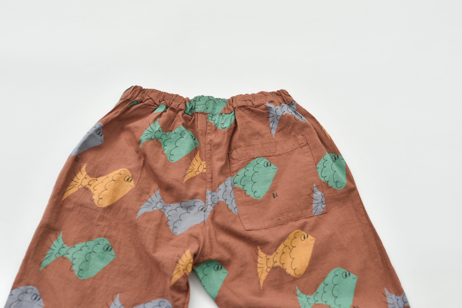 RE LOVED Bobo Choses summer pant size 6-7