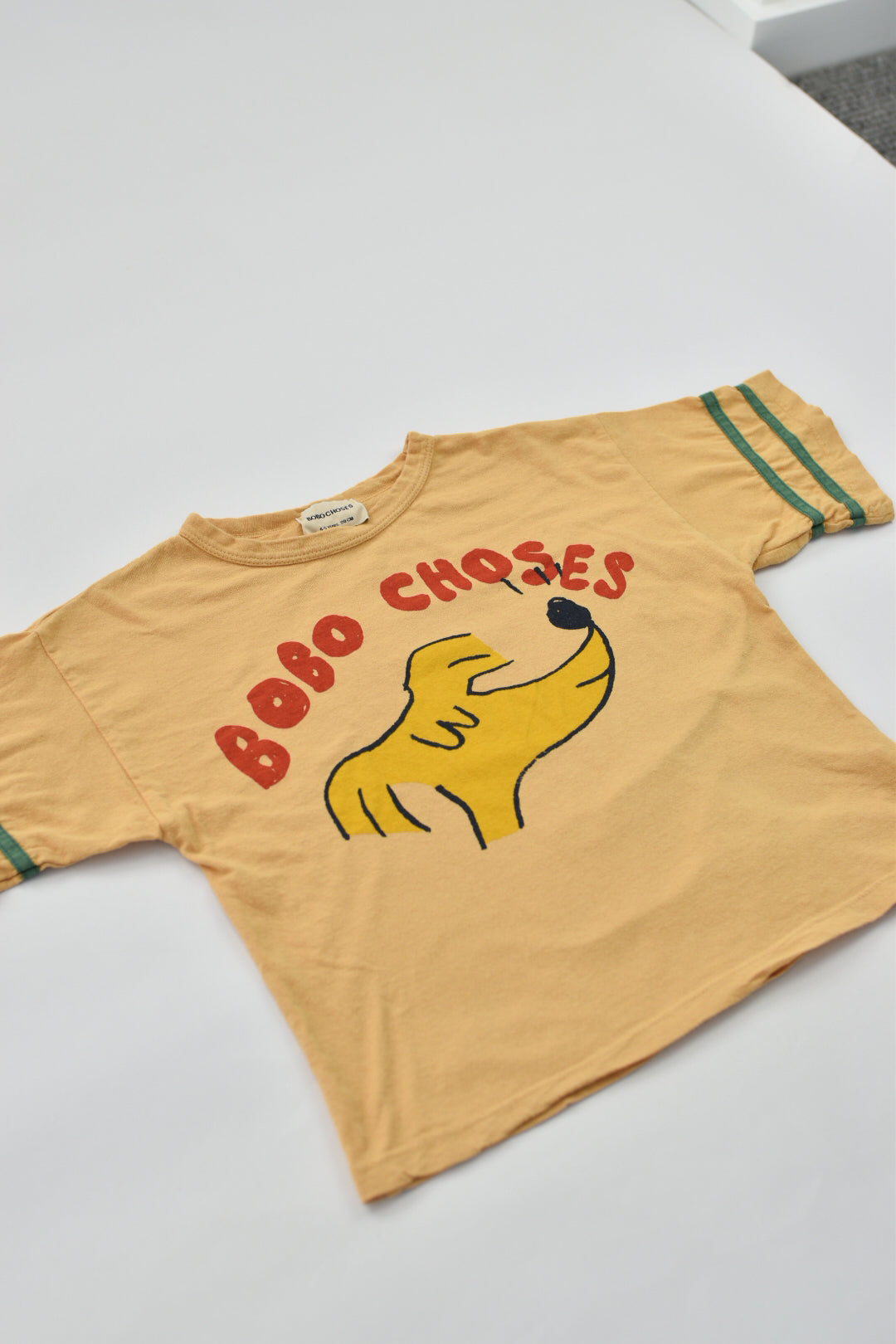 RE LOVED Bobo Choses t- shirt size 4-5