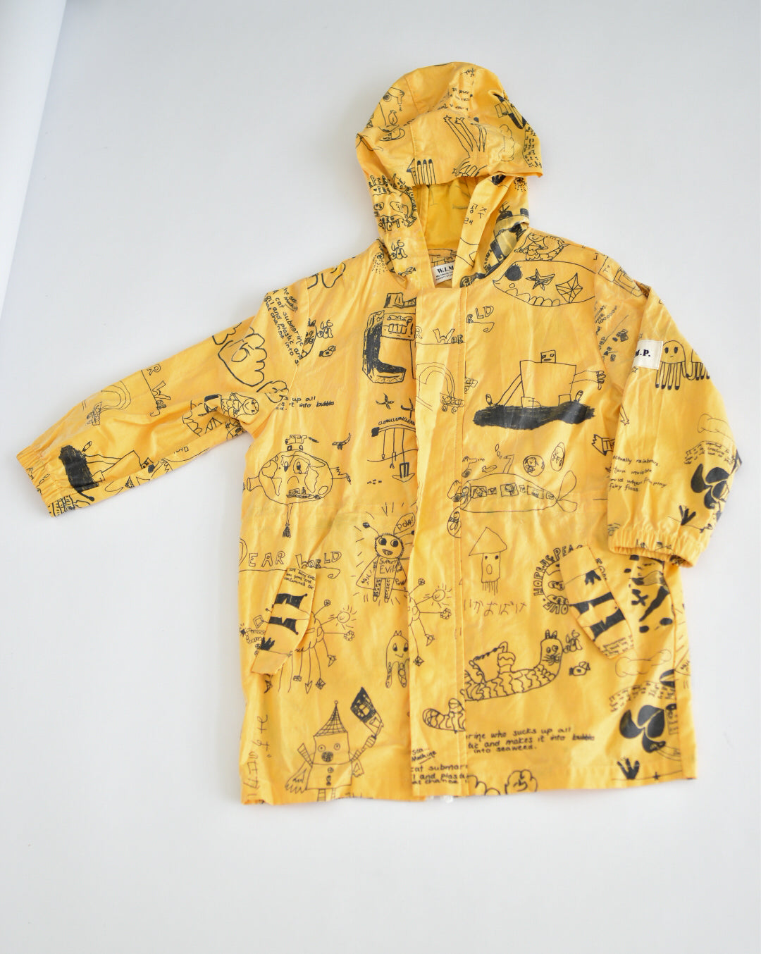 RE LOVED Bobo Choses WIMAMP Raincoat Size 4-5