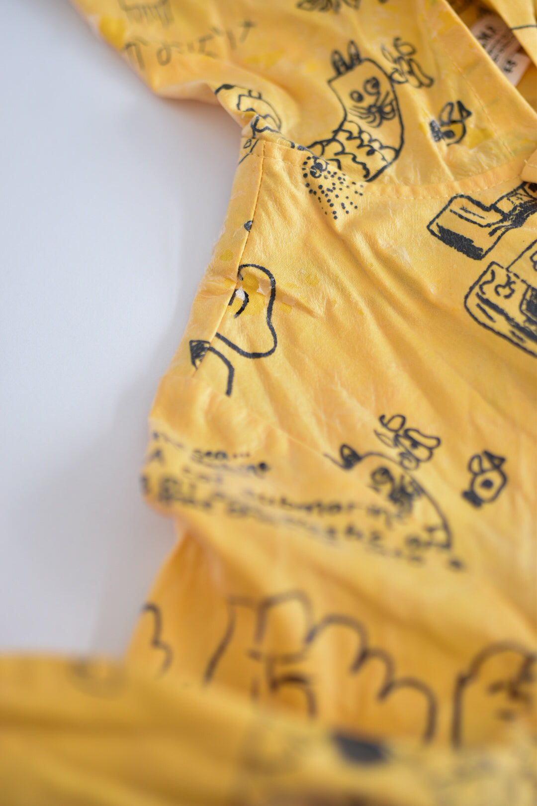 RE LOVED Bobo Choses WIMAMP Raincoat Size 4-5