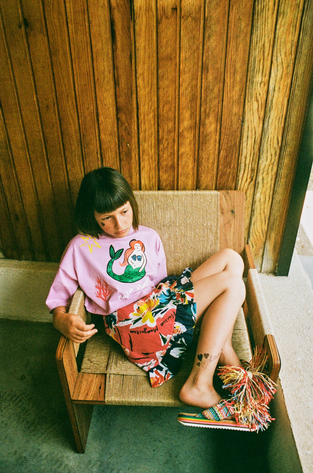 Maison Mangostan | Flowers Skirt