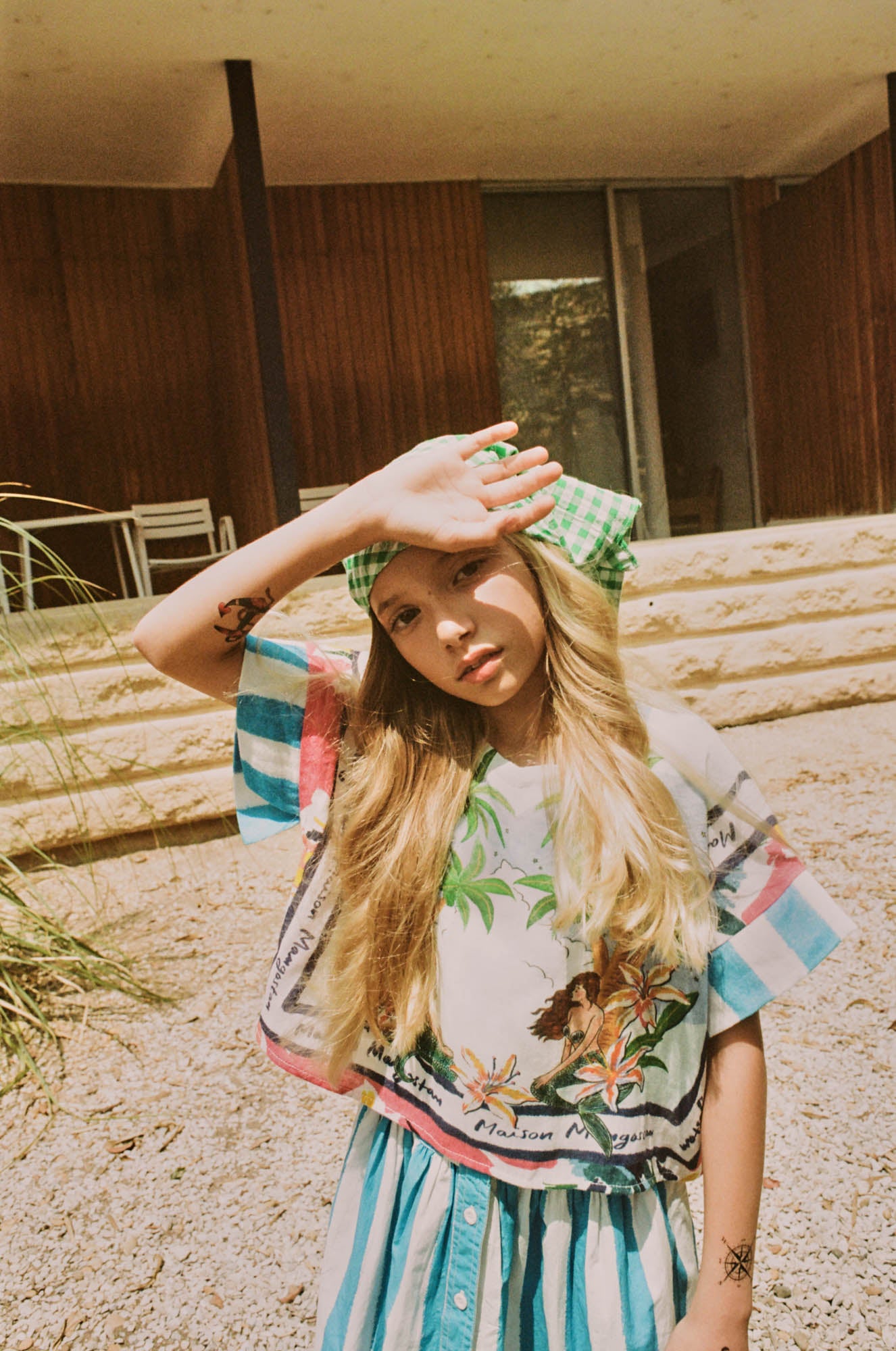Maison Mangostan | Mermaid Top