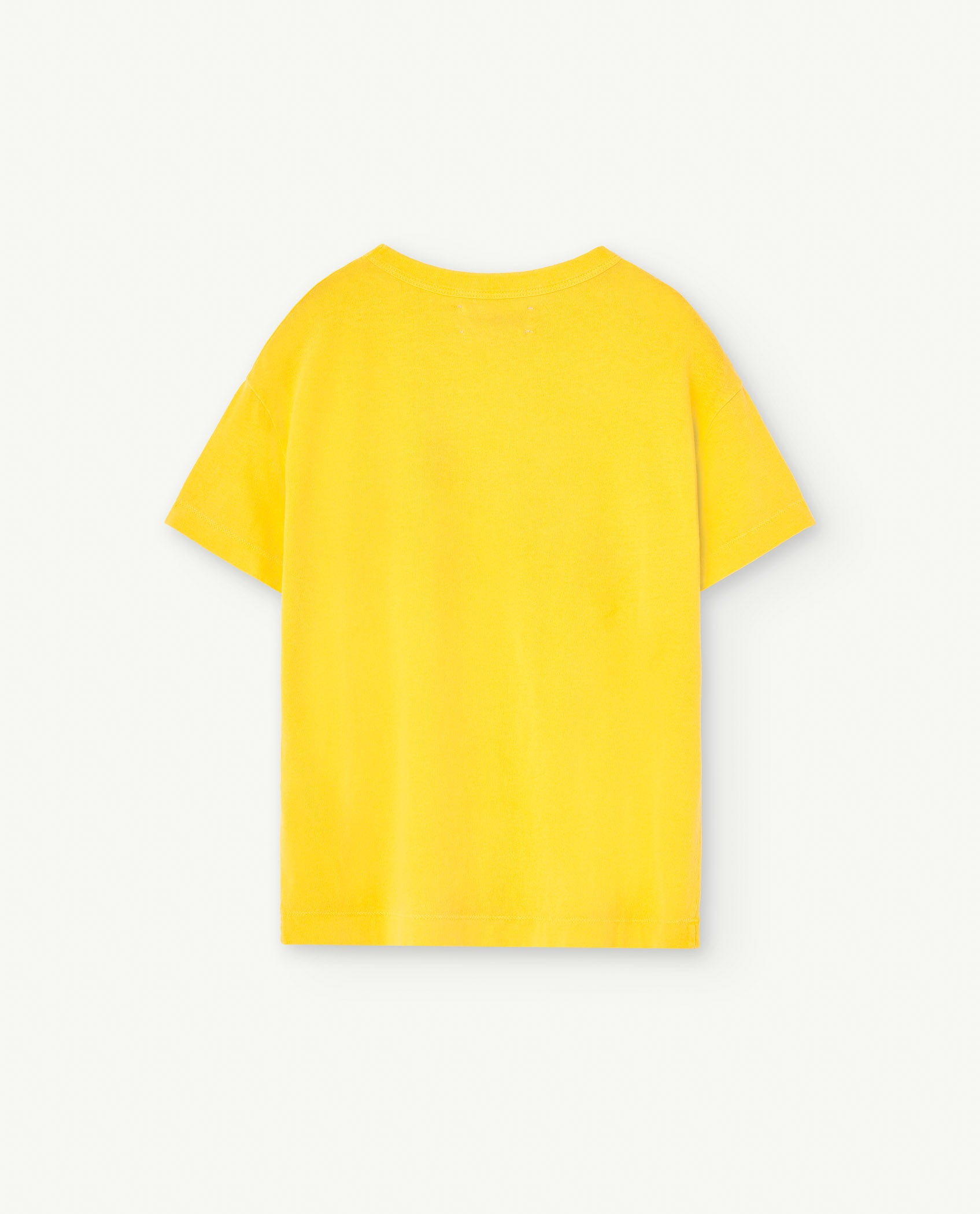 The Animals Observatory | Micro Animals Rooster T-Shirt yellow