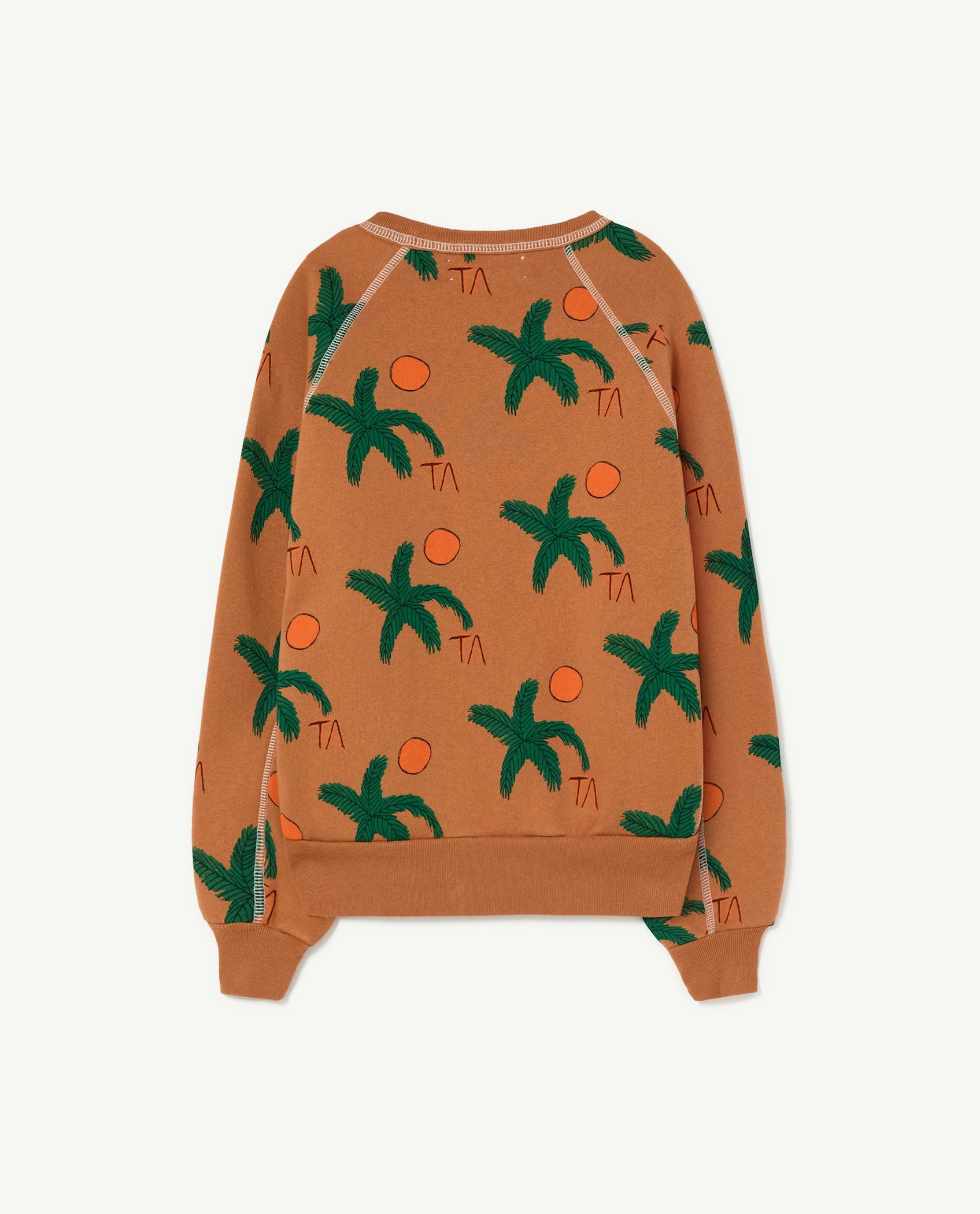 The Animals Observatory | Shark Sweatshirt Brown