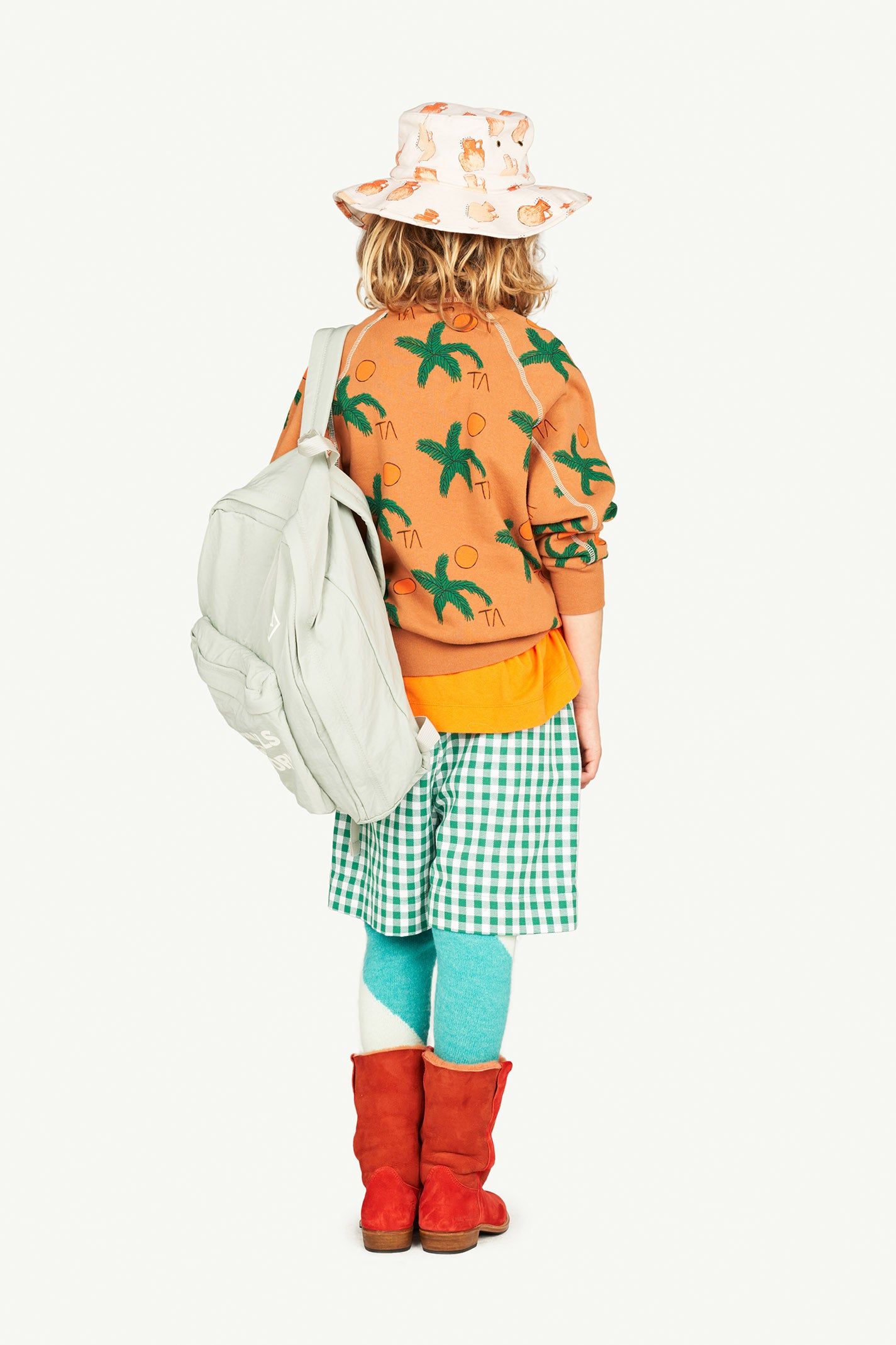 The Animals Observatory | Backpack Turquoise