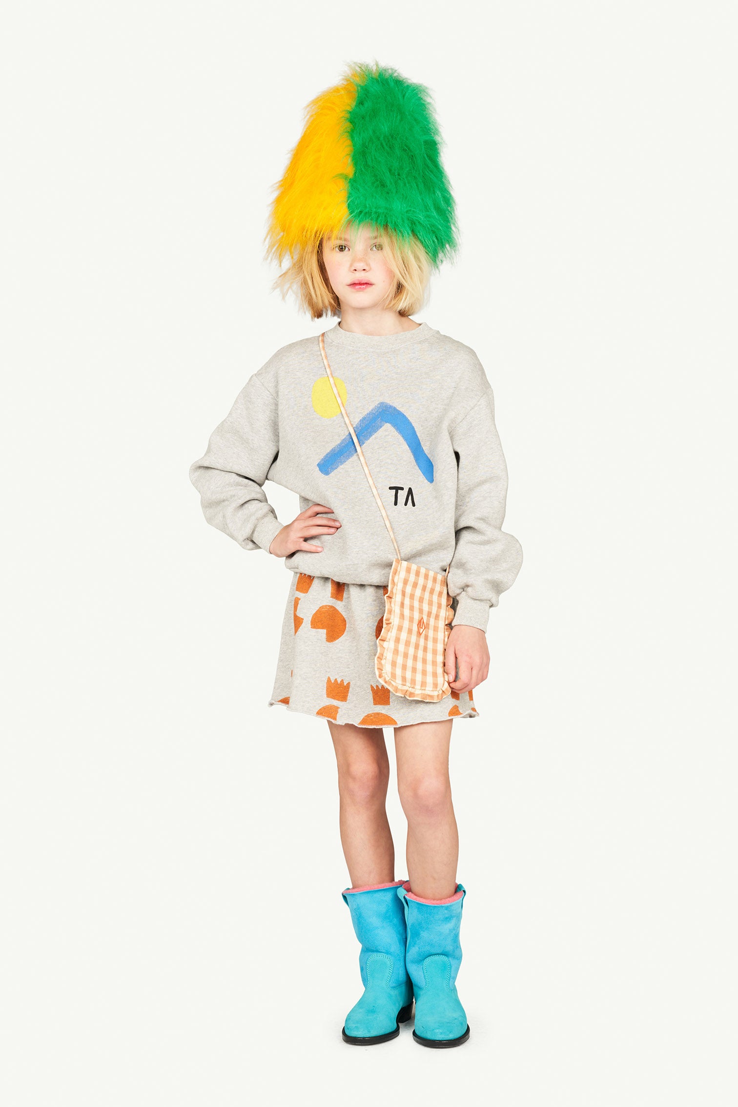 The Animals Observatory | Bear Sweatshirt Grey