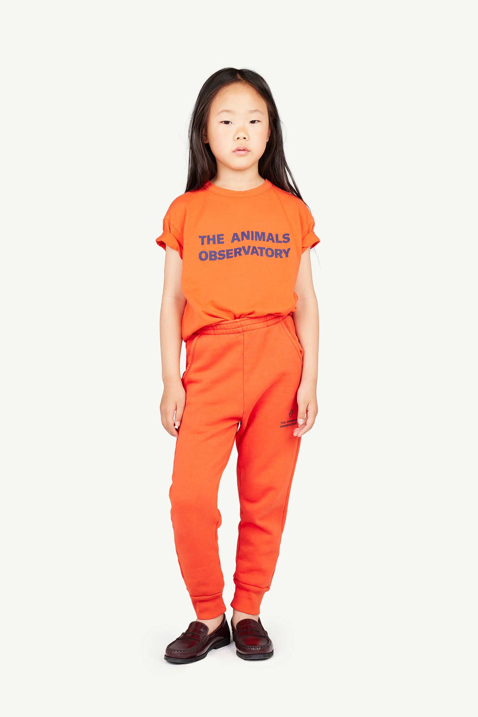 The Animals Observatory | Orion Kids T-Shirt- red