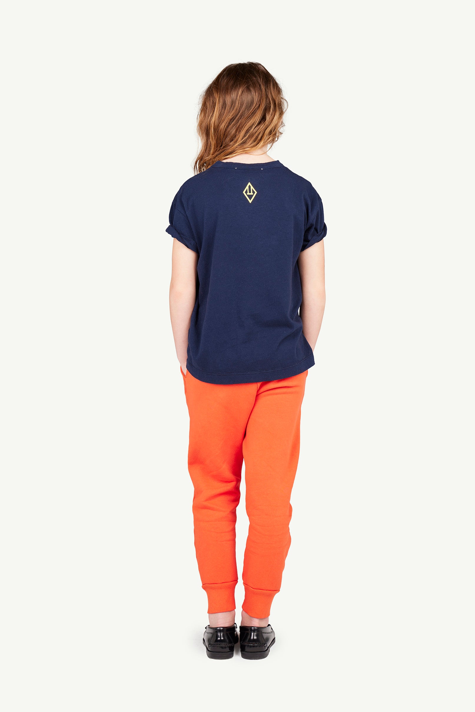 The Animals Observatory | Orion Kids T-Shirt- Navy