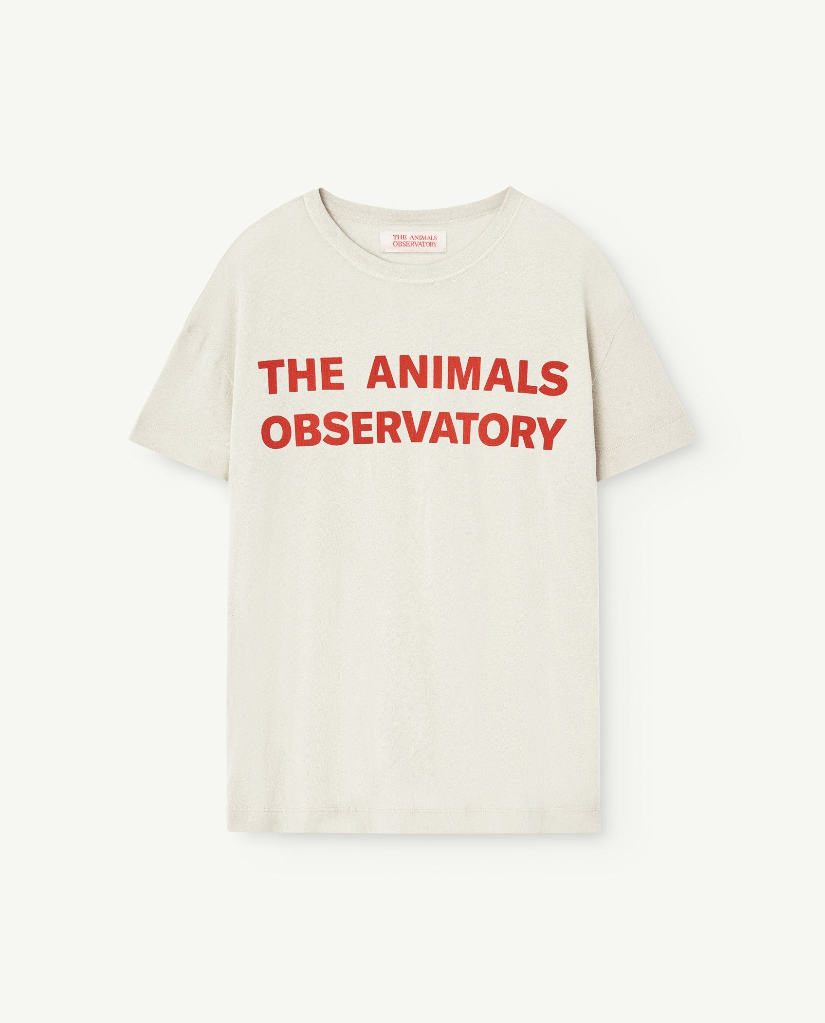 The Animals Observatory WOMAN | Orion T-Shirt- White