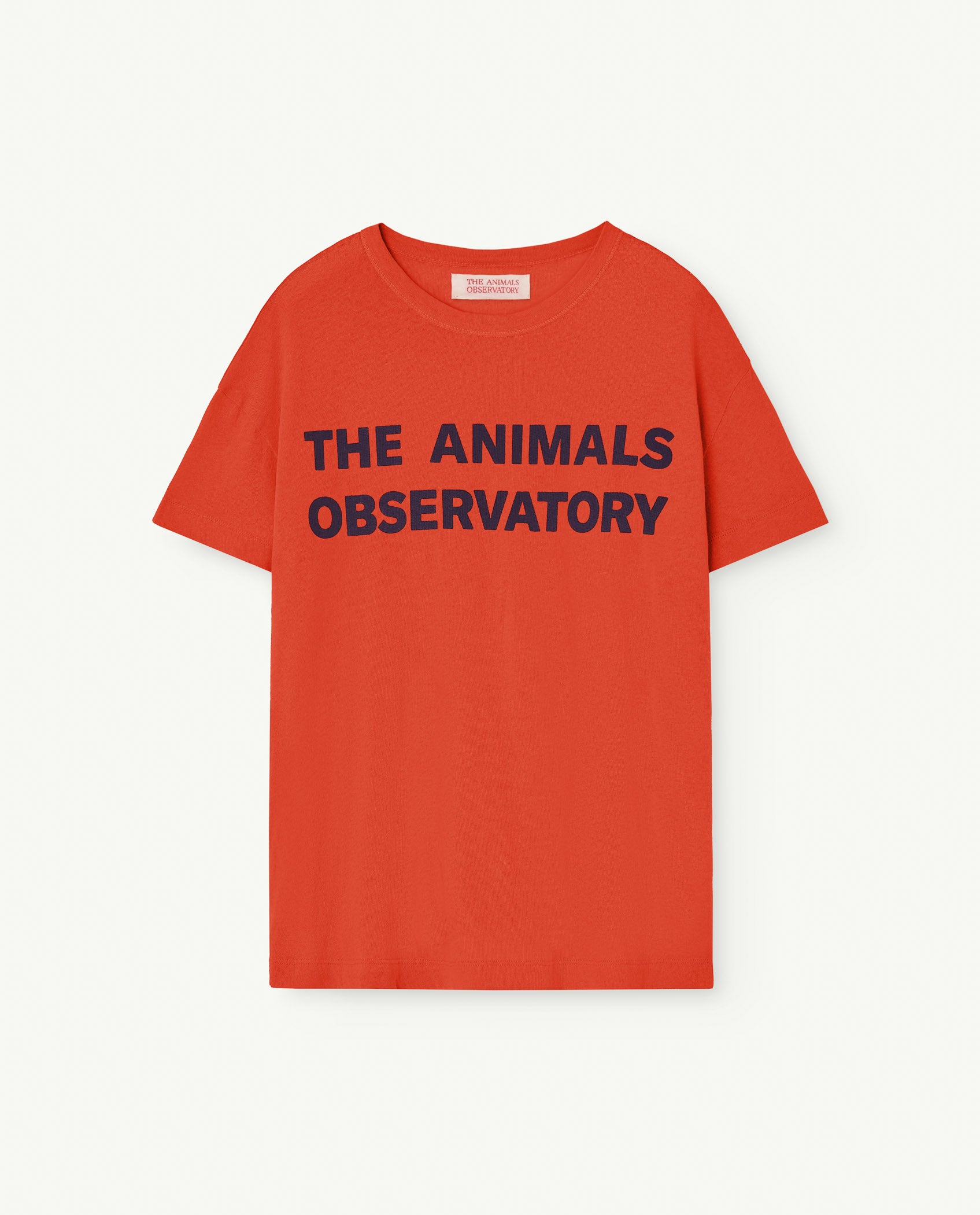 The Animals Observatory WOMAN | Orion T-Shirt- Red