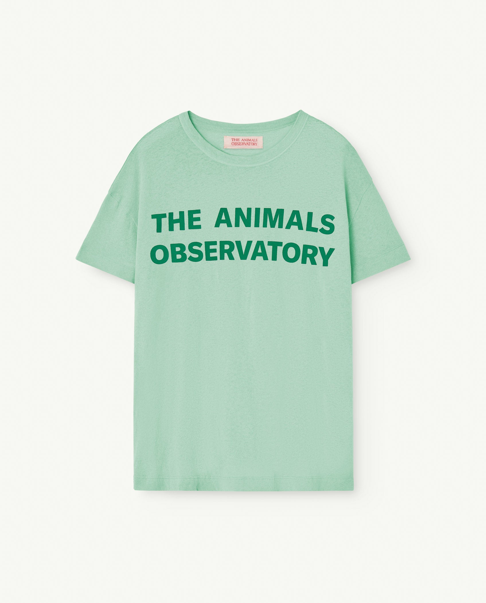 The Animals Observatory WOMAN | Orion T-Shirt- Green