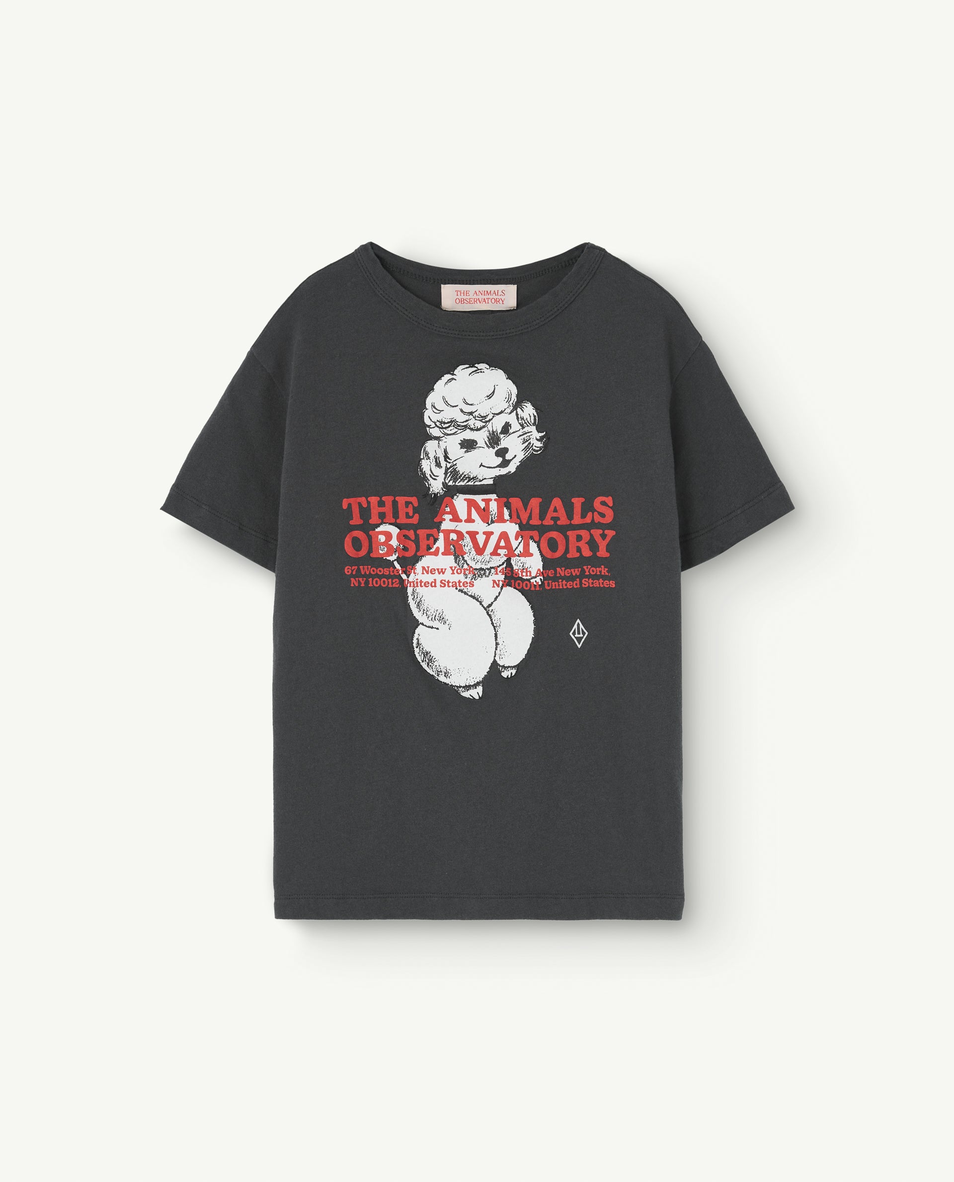 NEW The Animals Observatory | Recycled Rooster T-Shirt Poodle