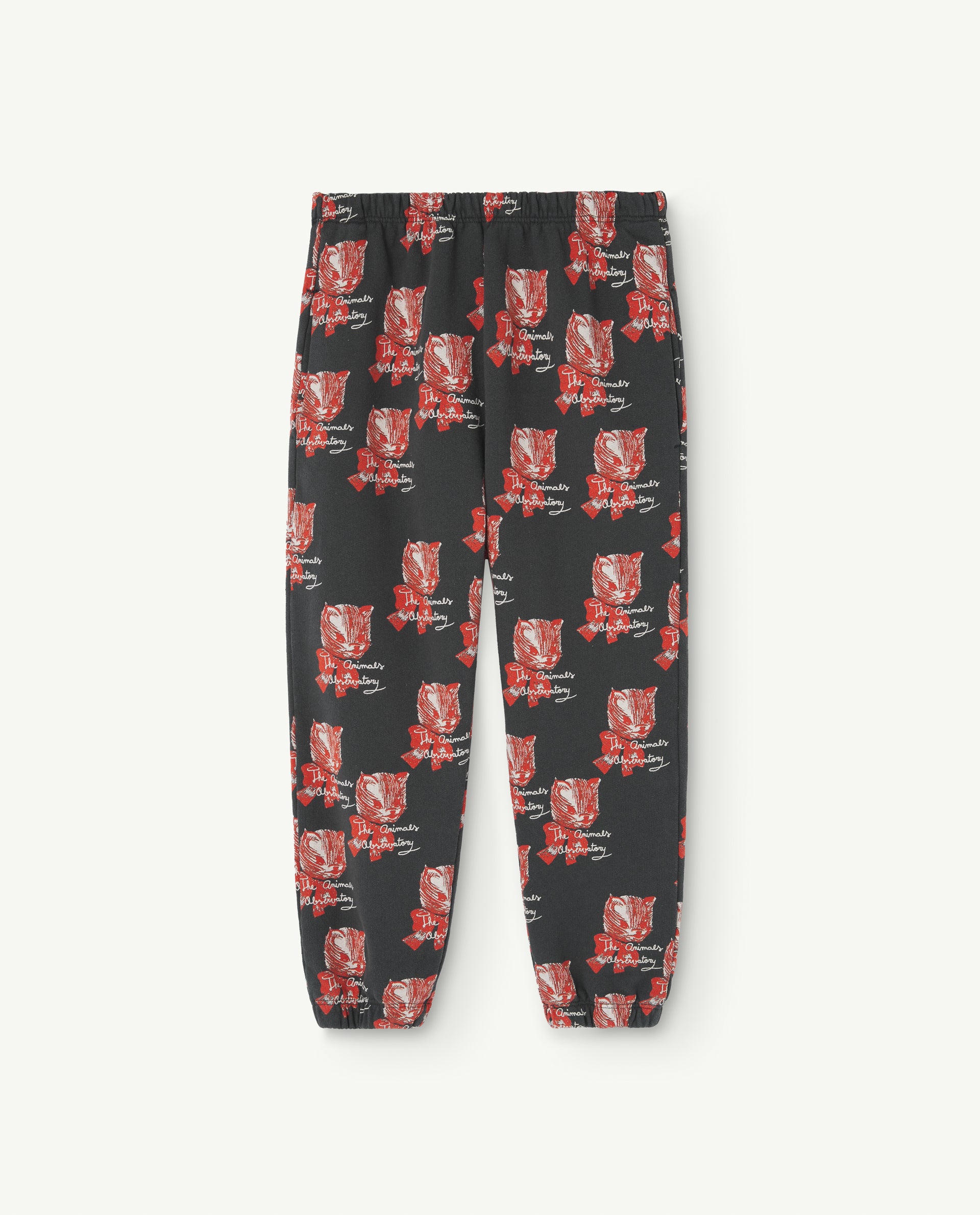 NEW The Animals Observatory | Recycled Elephant Pants Black