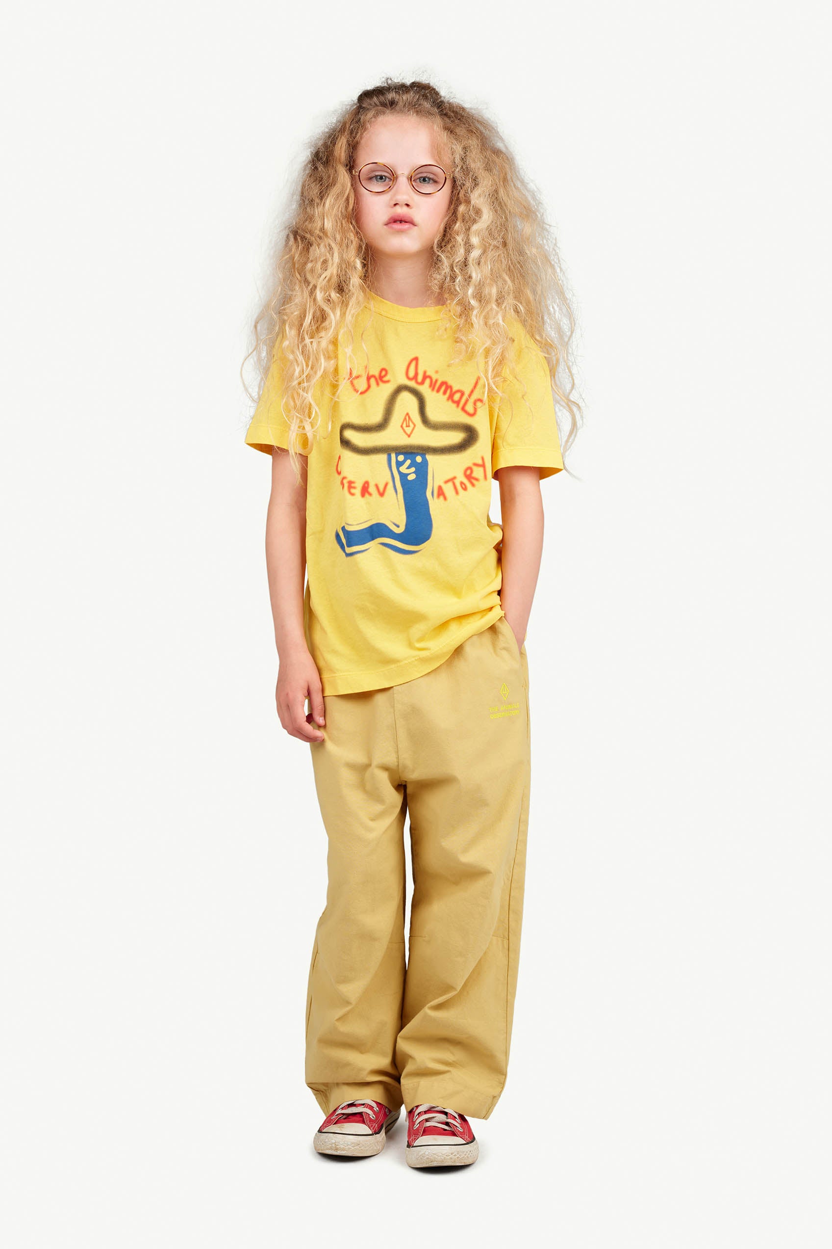 The Animals Observatory | The Rooster T shirt- Hat