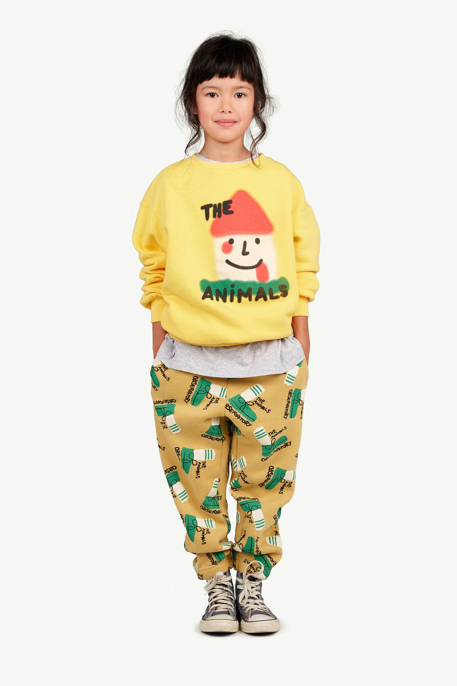 The Animals Observatory | The Dromedary Pants - Sneaker