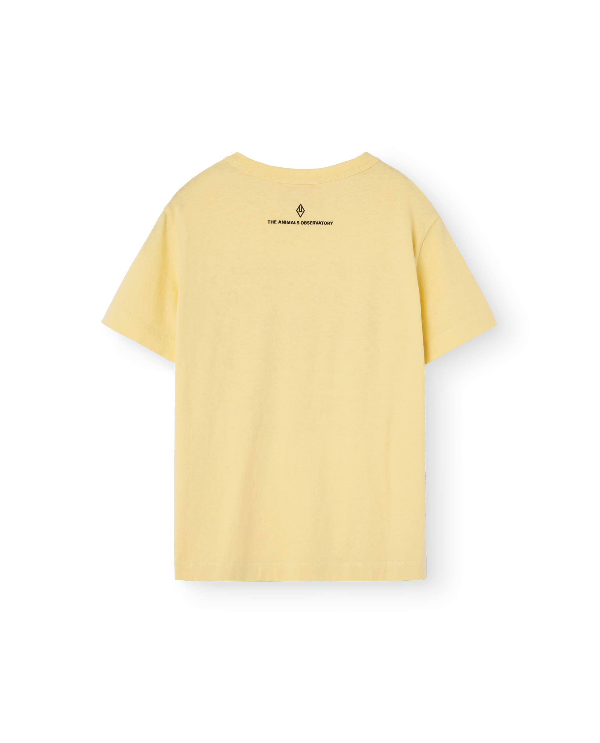 The Animals Observatory | Rooster Party T shirt- soft yellow