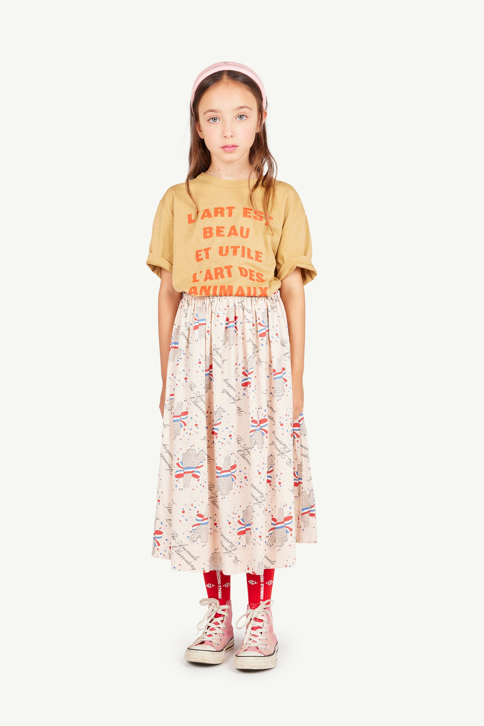 The Animals Observatory | Big Rooster Art T shirt