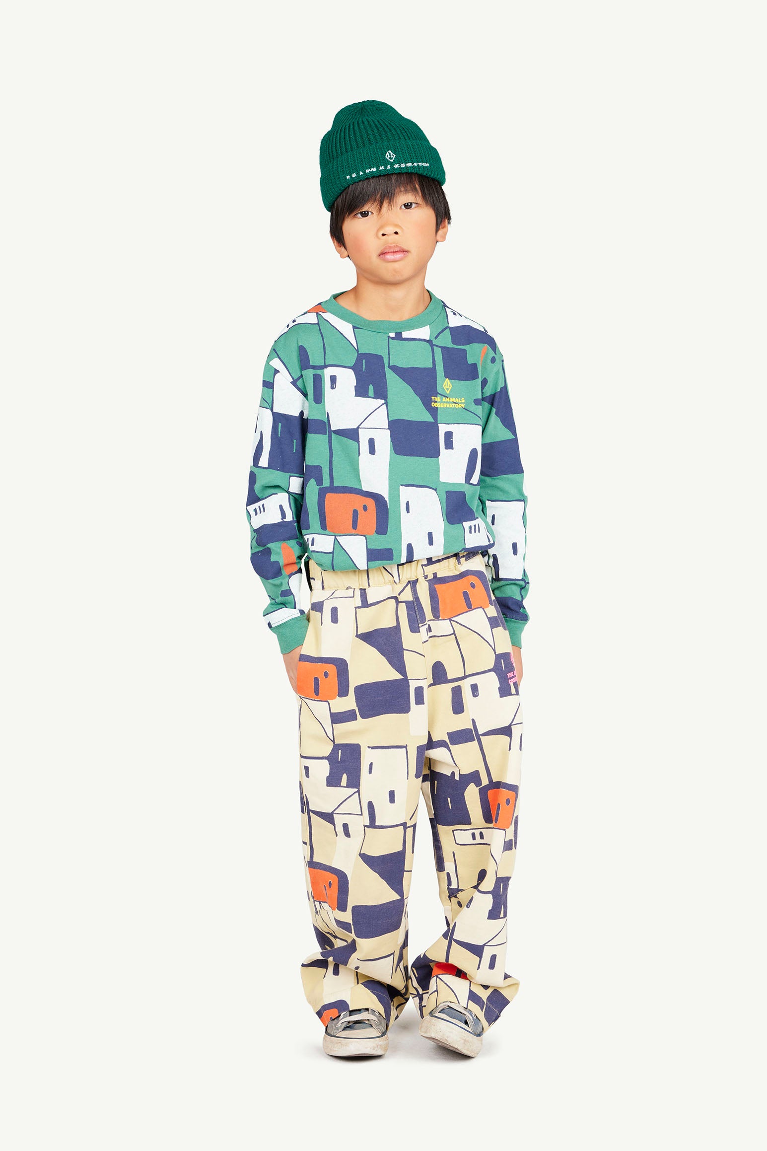 The Animals Observatory | The Houses Dog Long Sleeve T-Shirt