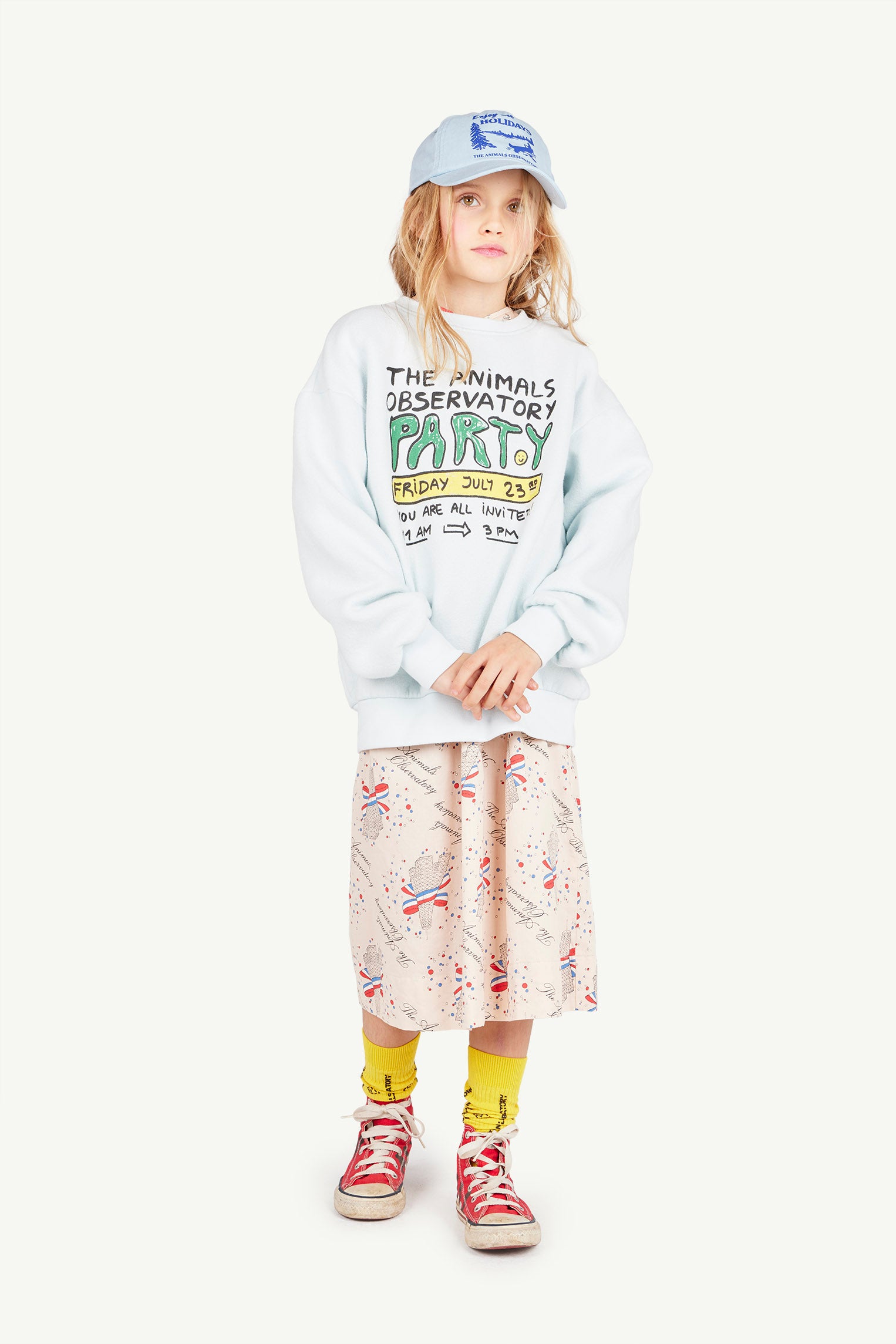 The Animals Observatory | The Party Bear Sweatshirt