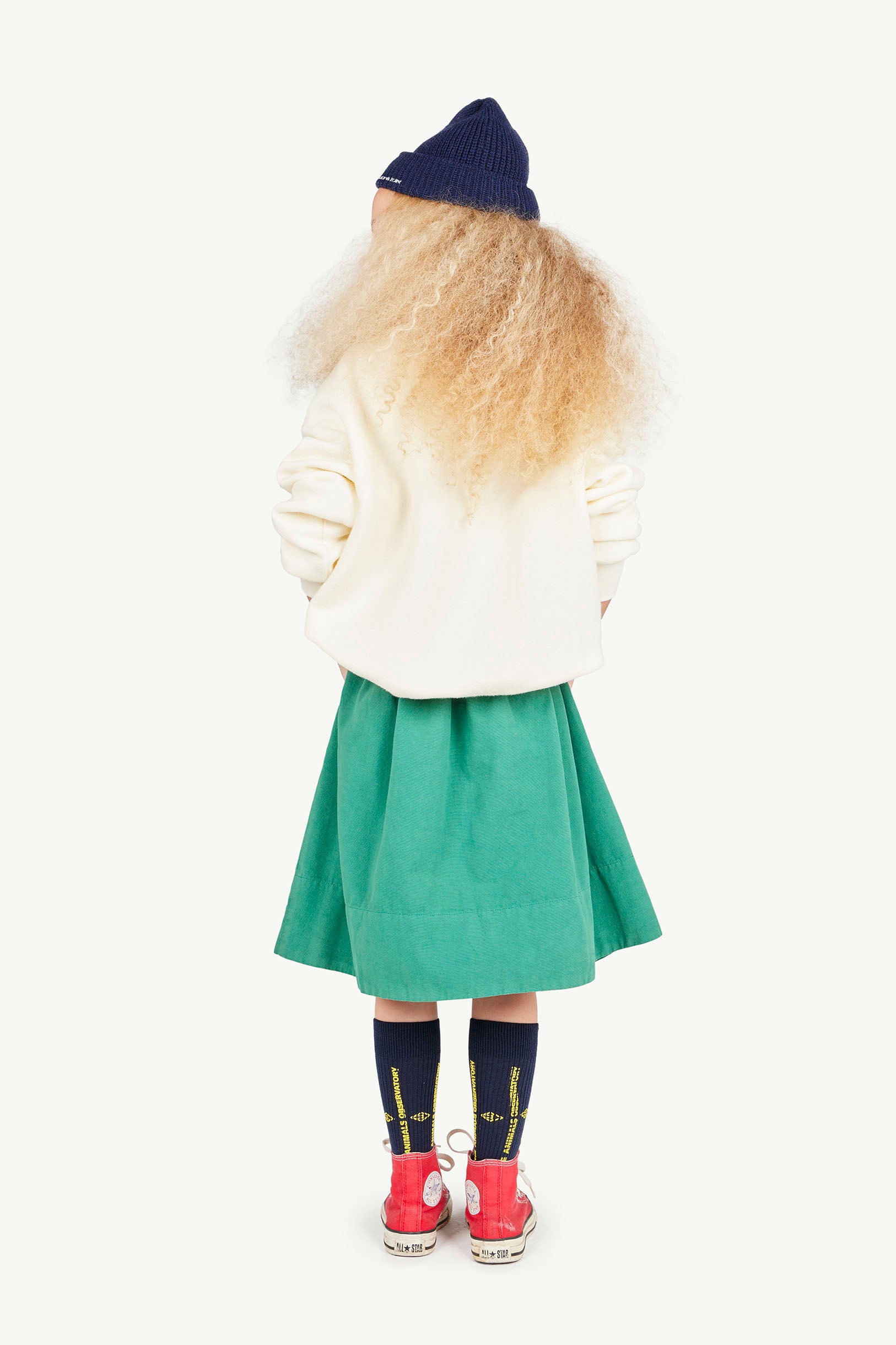 The Animals Observatory | Sow Kids Skirt - green