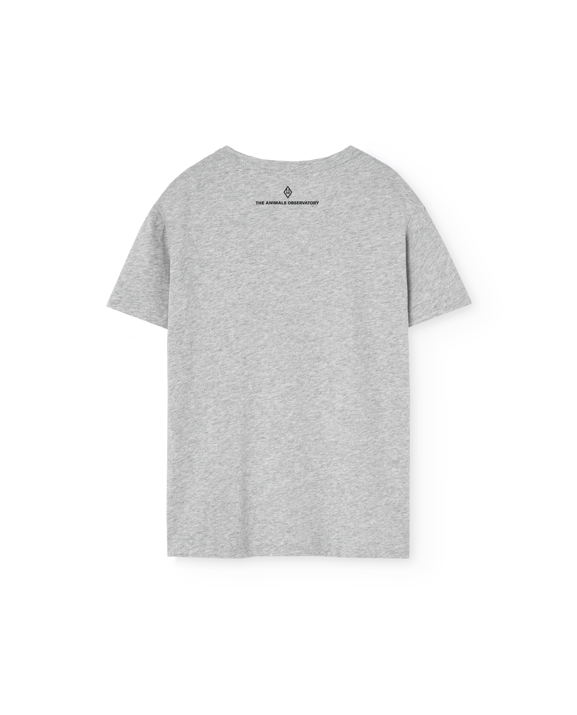 New The Animals Observatory Christmas | Rooster Apple T shirt- Grey