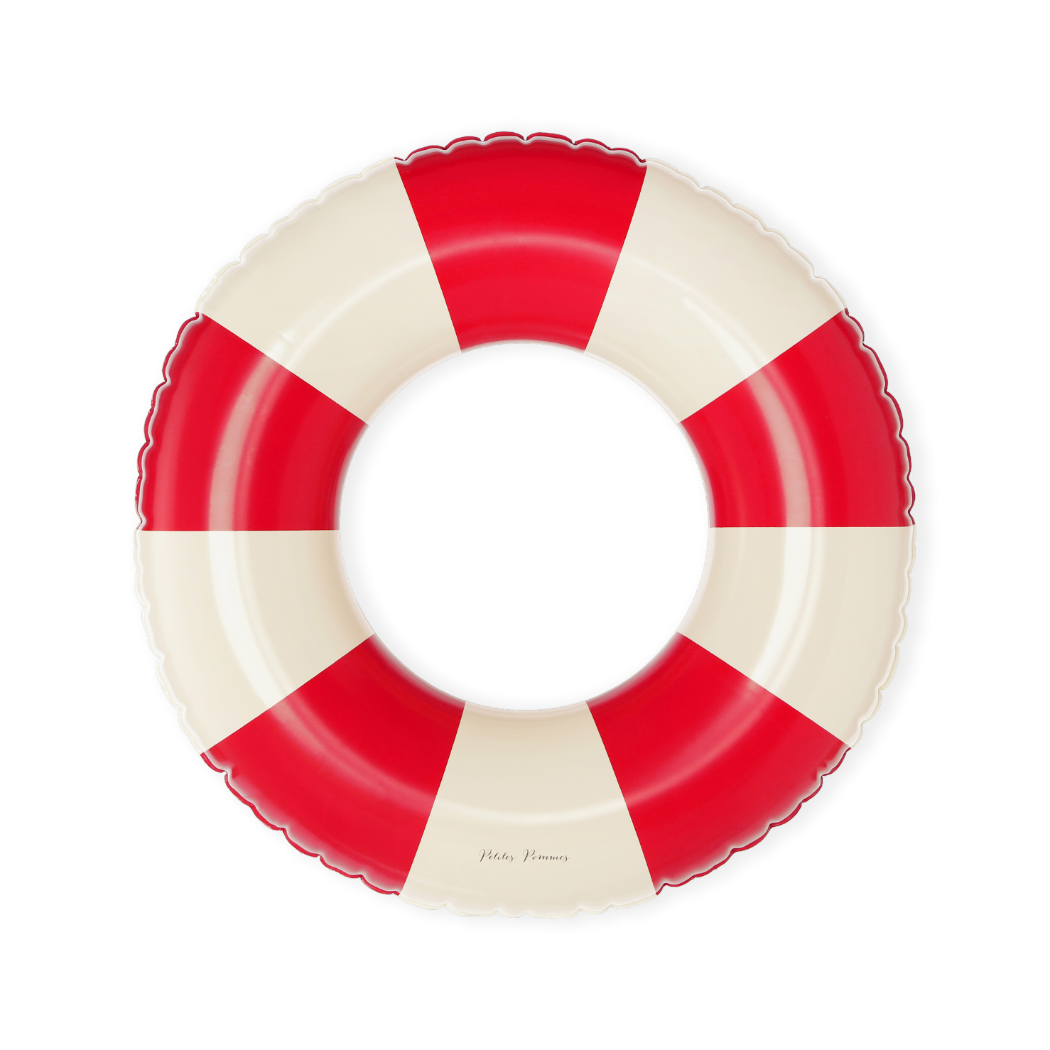 Petites Pommes | Sally Swim Ring - Signal Red 90cm (6+ years)