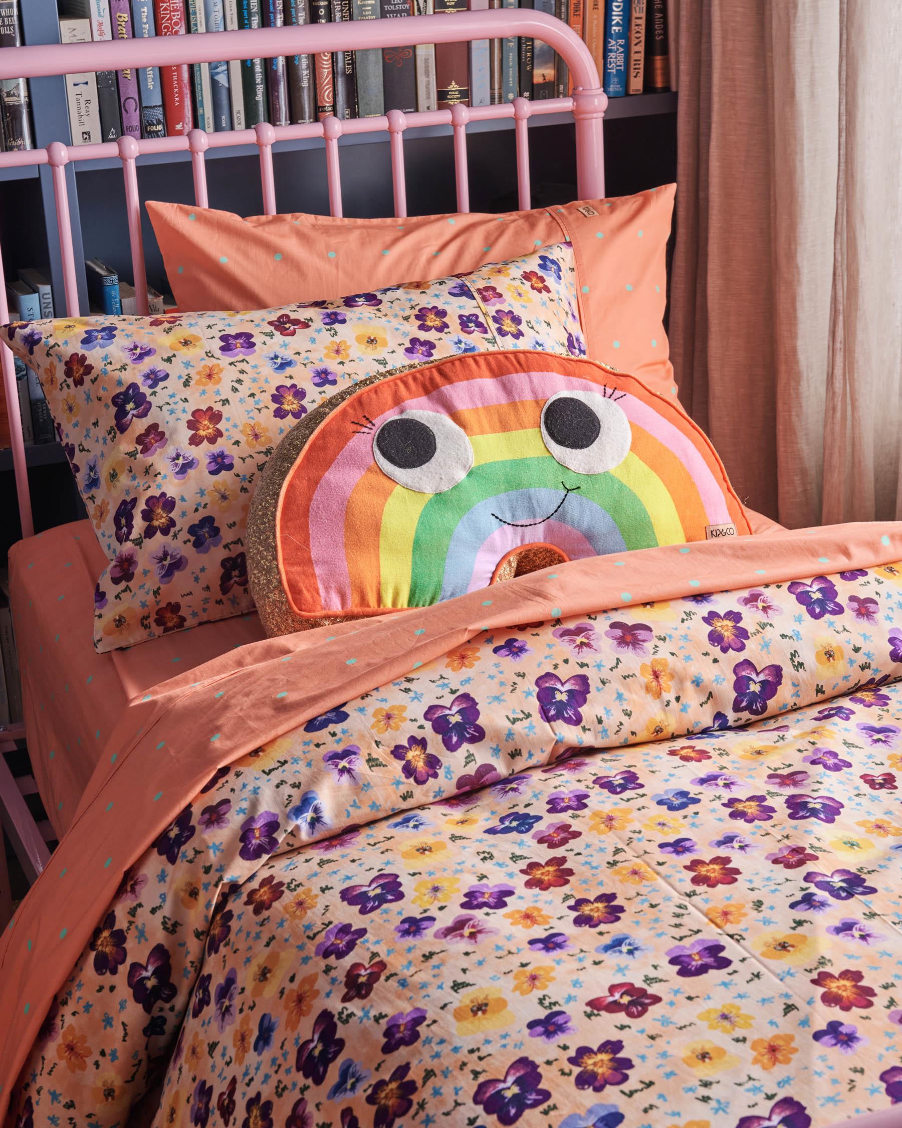 Kip & Co HOME  | Rainbow Cushion